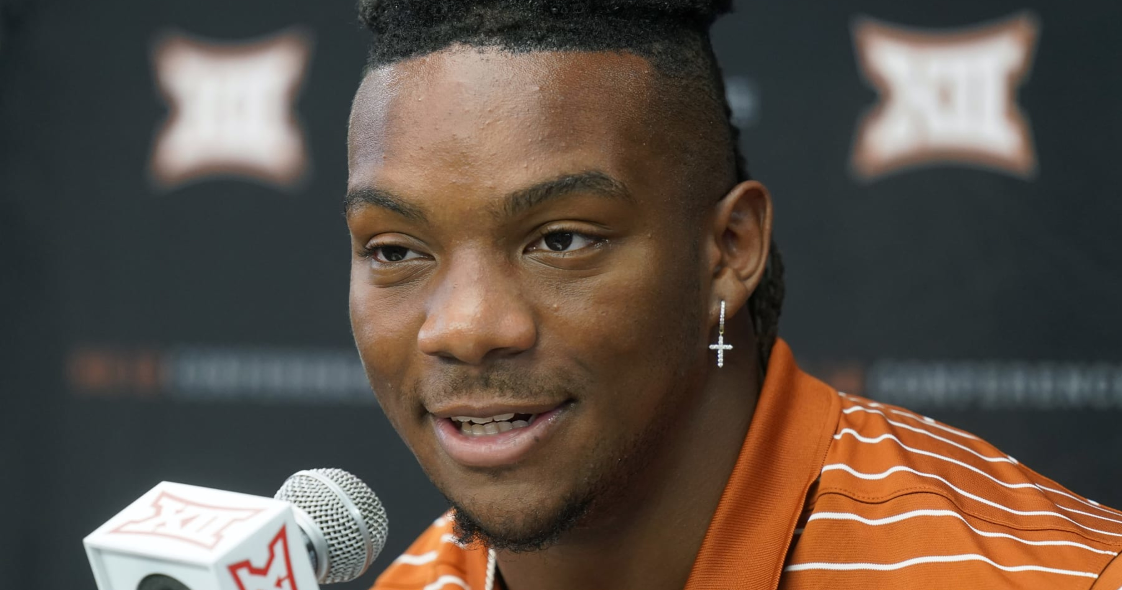 Texas RB Bijan Robinson Unveils New Gourmet Dijon Mustard | News ...