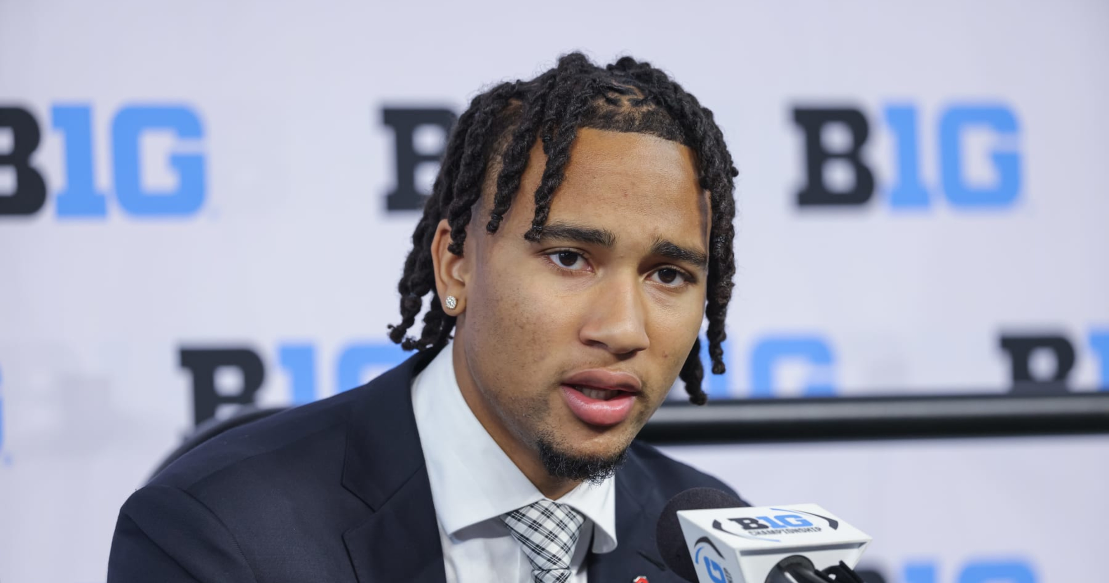 Ohio State QB CJ Stroud: Players Should Get Share of Big Ten's $7B Broadcast Con..