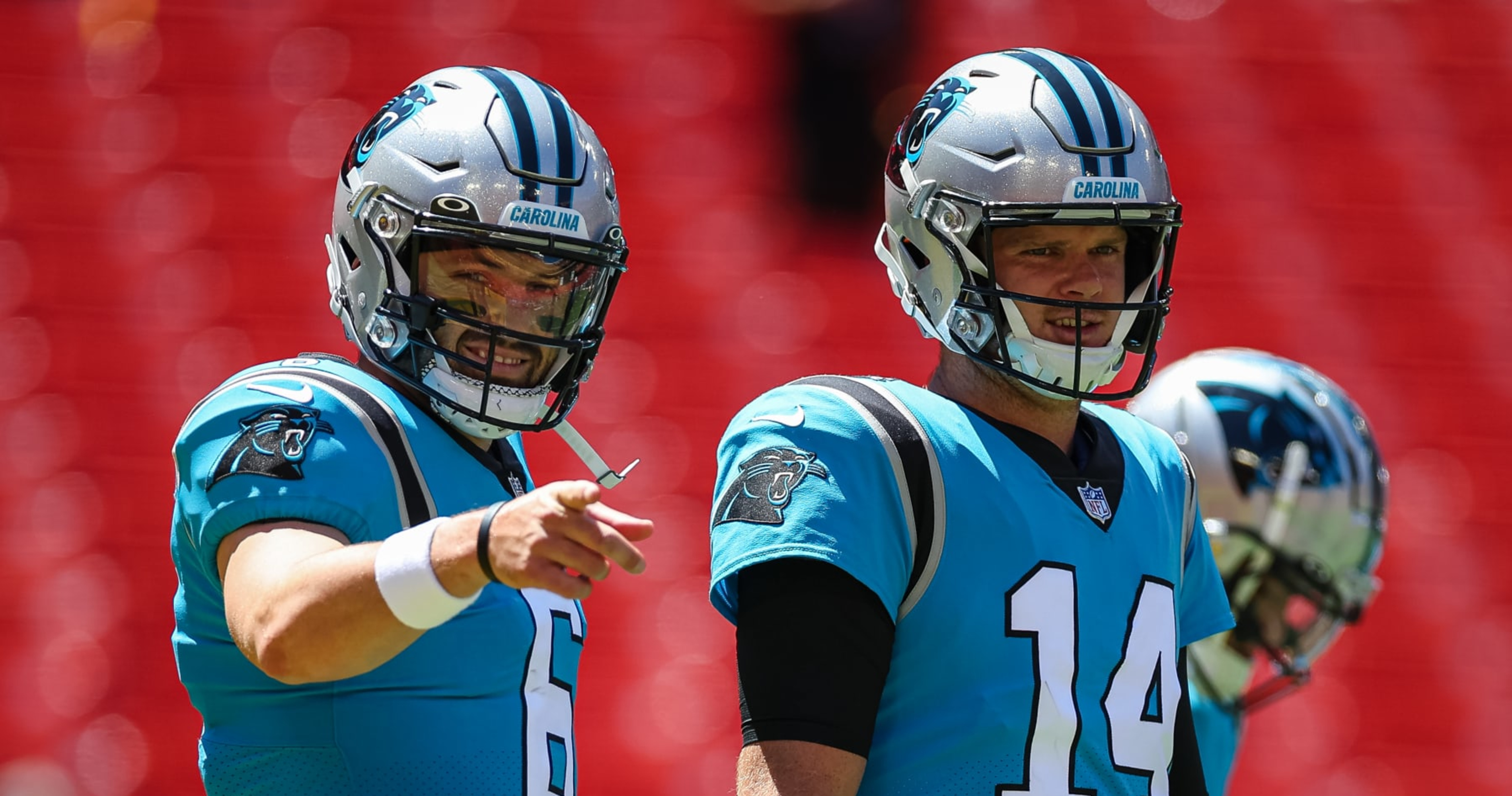 Baker Mayfield, Sam Darnold out for Panthers' Week 2 Preseason Game vs