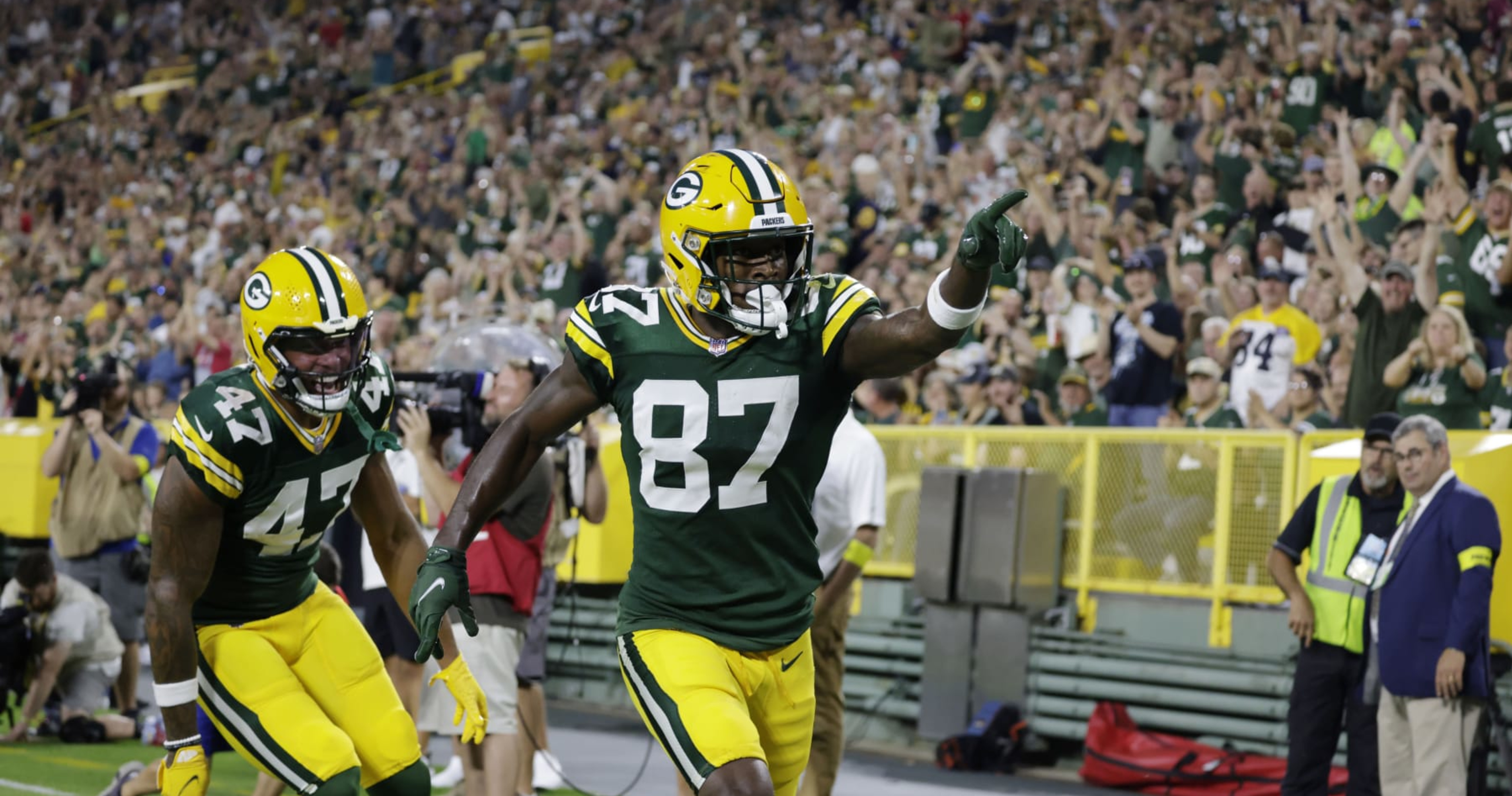 Packers Living With Romeo Doubs' Big Plays, Big Drops - Sports