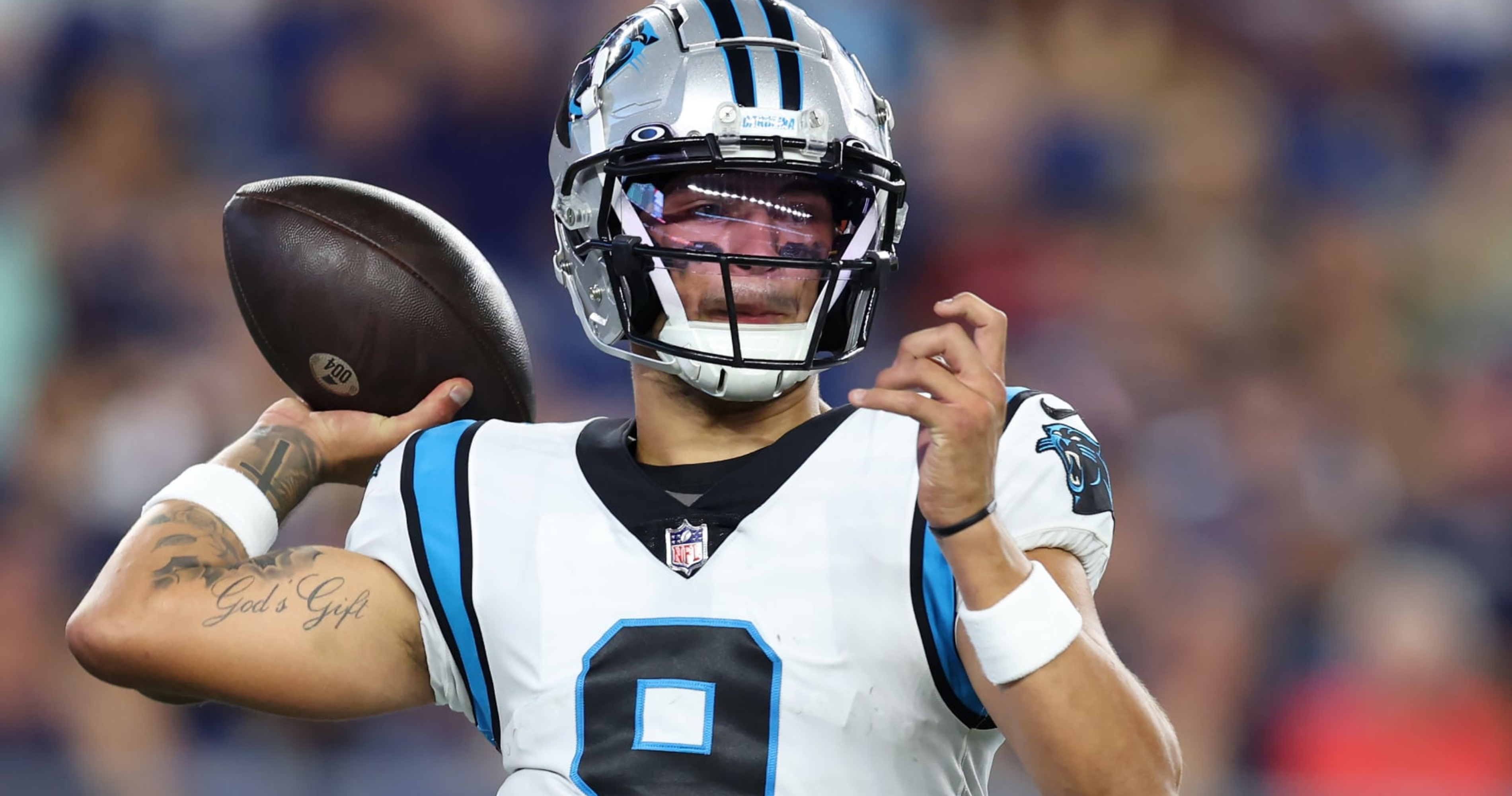 Panthers' Matt Corral to Undergo X-Rays on Foot Injury Suffered vs. Patriots