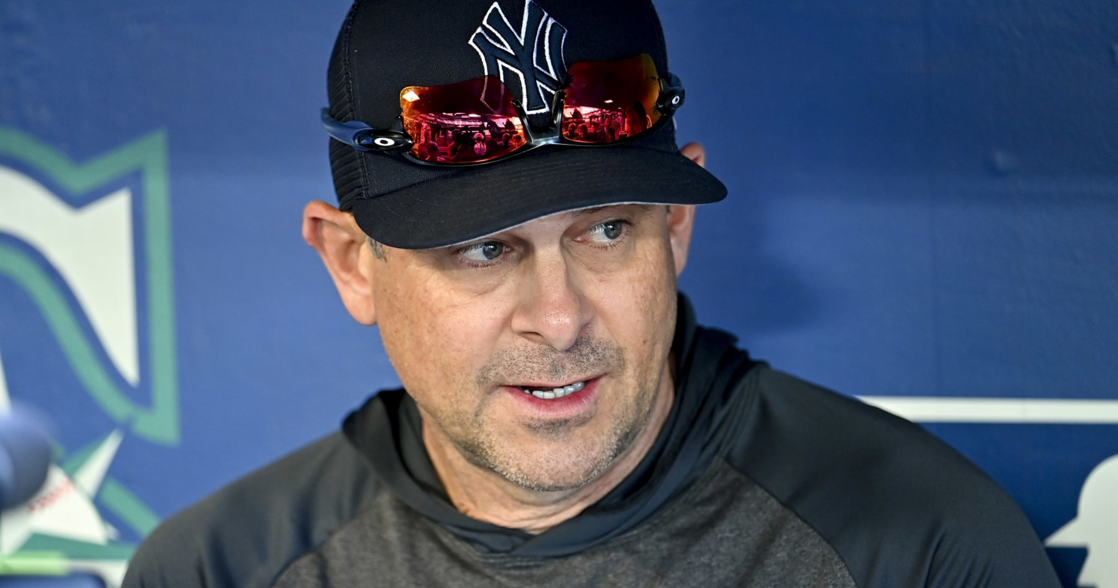 Yankees' Aaron Boone rips 'BS' narrative that he's analytics puppet 