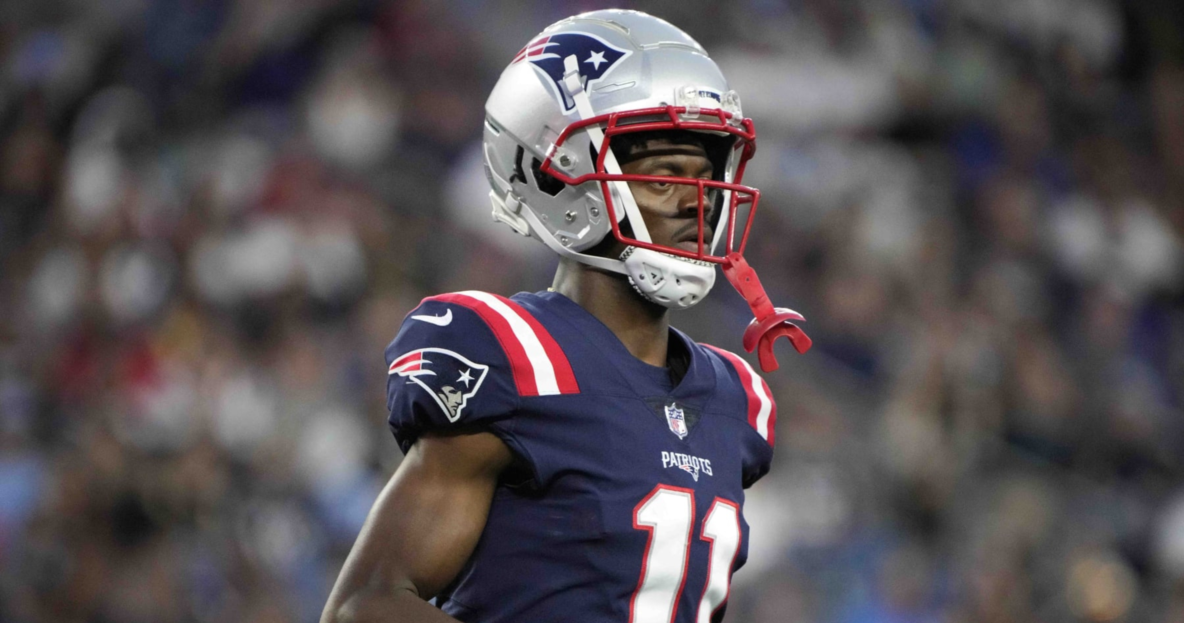 Patriots Rumors: Tyquan Thornton's Collarbone Injury Not Believed to Be ...