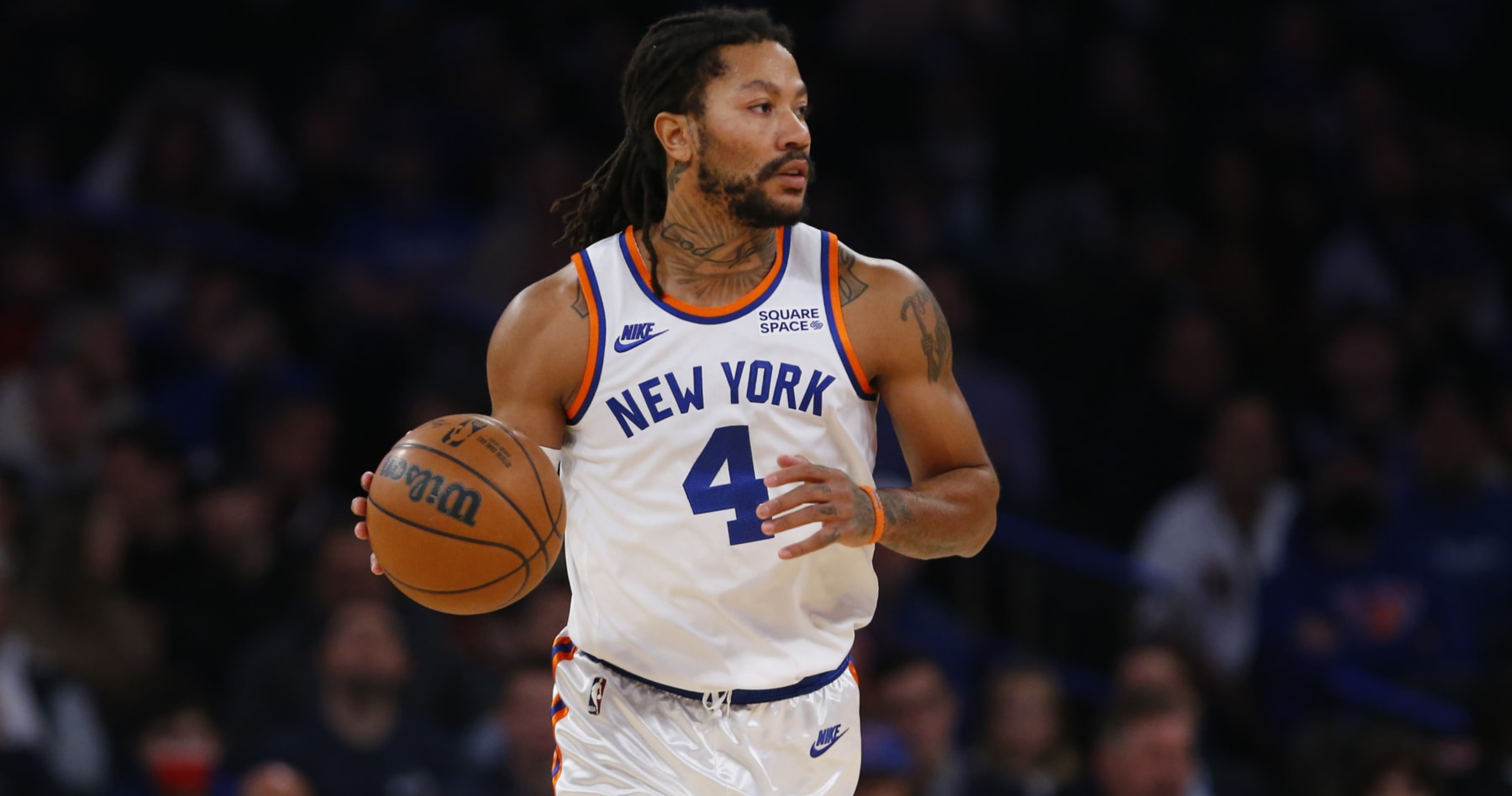 Knicks Rumors: Derrick Rose 'Good to Go' After Recovery from Surgery on Ankle In..