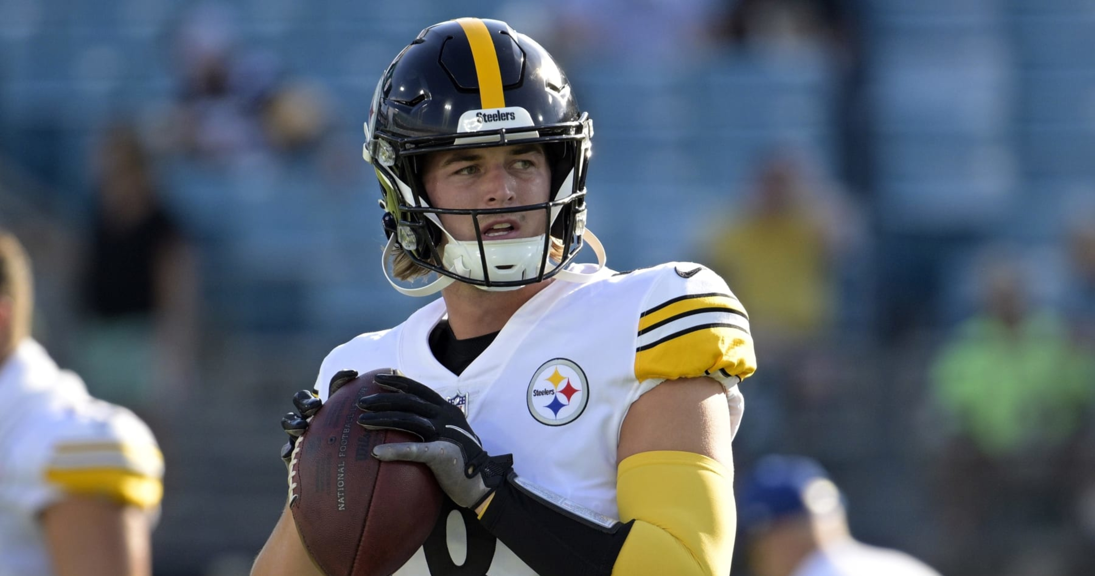 Steelers Twitter Hypes Kenny Pickett as Week 1 Starting QB After Preseason  Week 2, News, Scores, Highlights, Stats, and Rumors