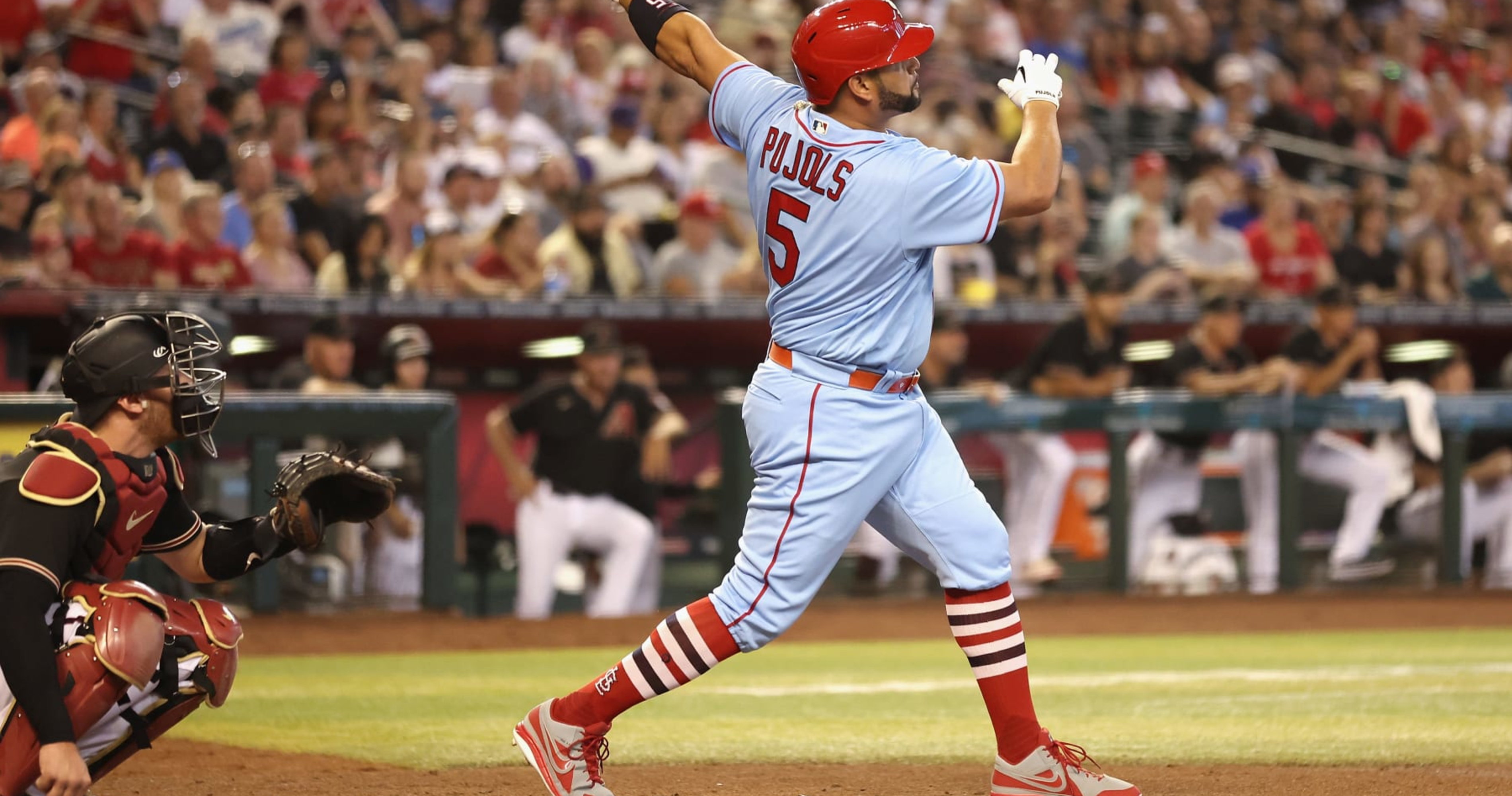 St. Louis Cardinals slugger Albert Pujols chases 700 home run