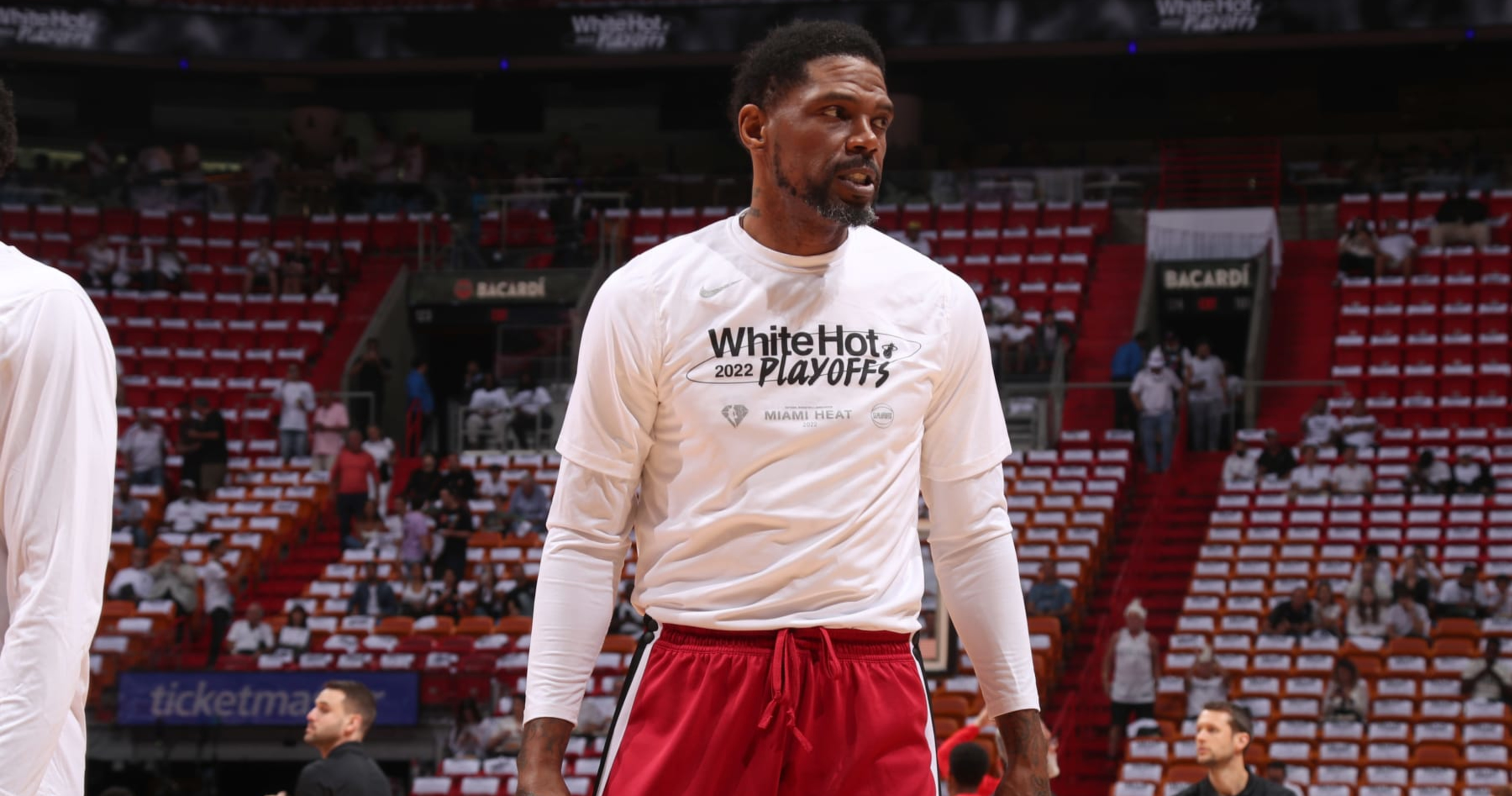 Udonis Haslem Retires his Jersey at Miami High! – Miami High News