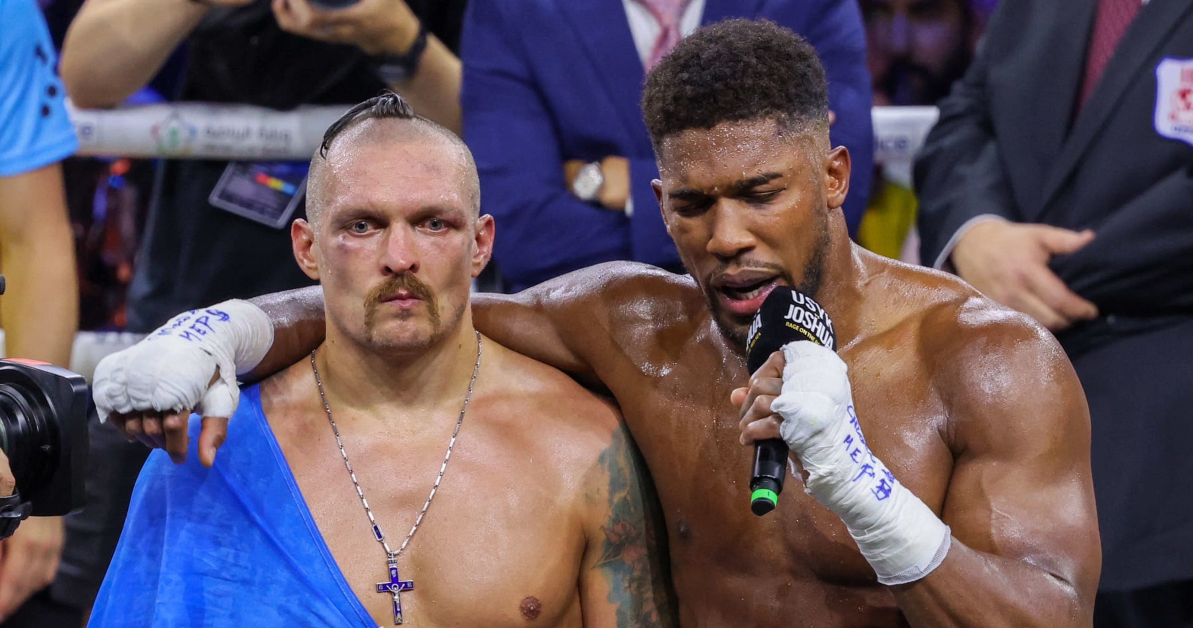 Bizarre Post-Fight Anthony Joshua Speech Cant Hide Significant Career Setback News, Scores, Highlights, Stats, and Rumors Bleacher Report