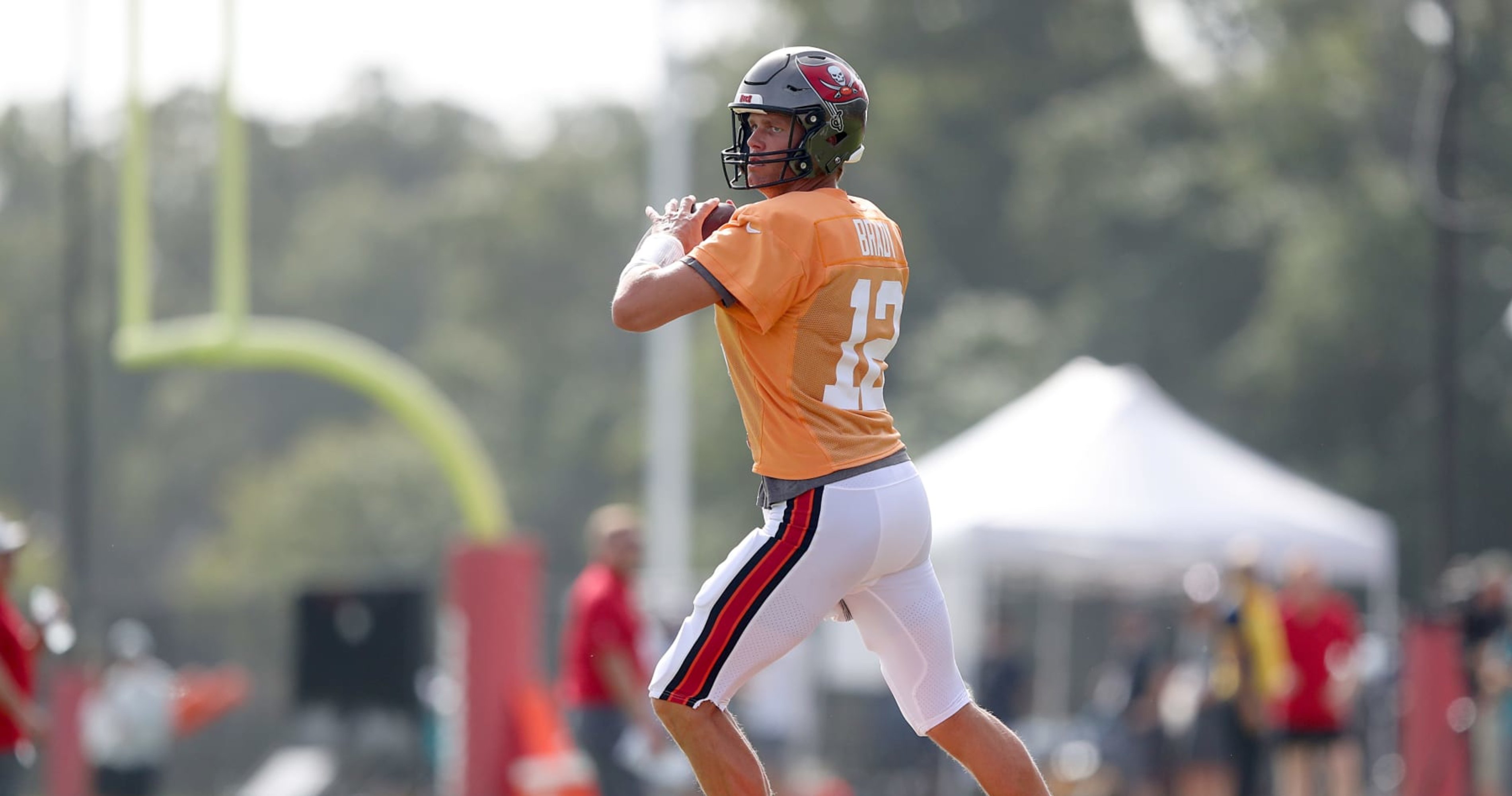 Tom Brady absence: Bucs QB returns to practice with team - DraftKings  Network