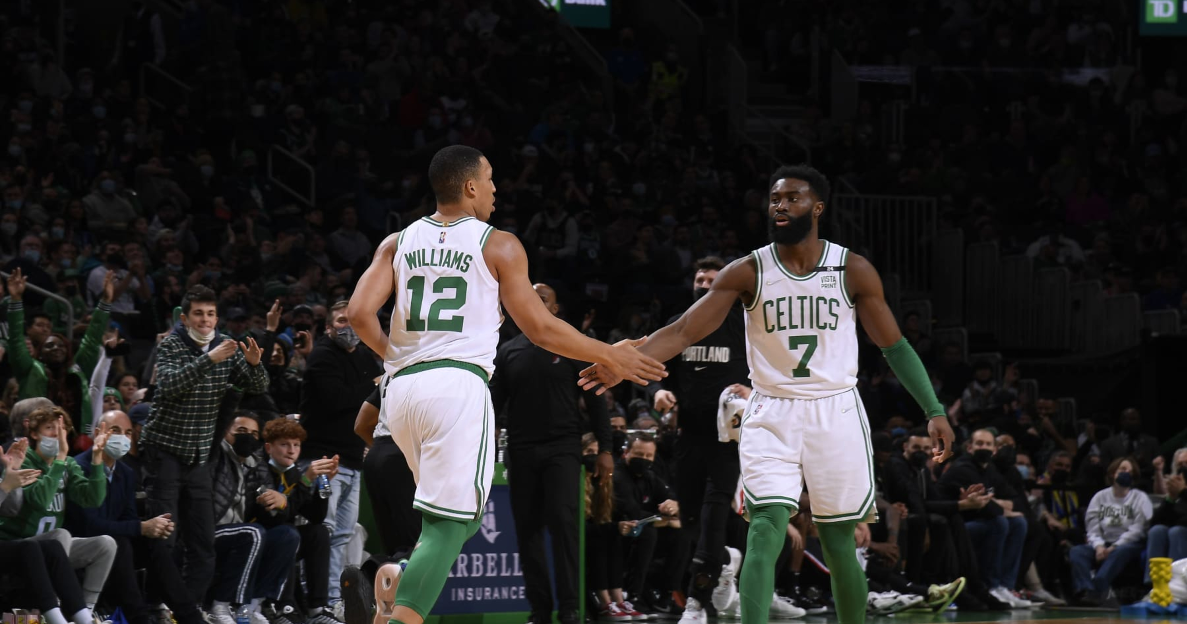 Celtics' Grant Williams Talks Jaylen Brown Being Focus Of Kevin Durant ...