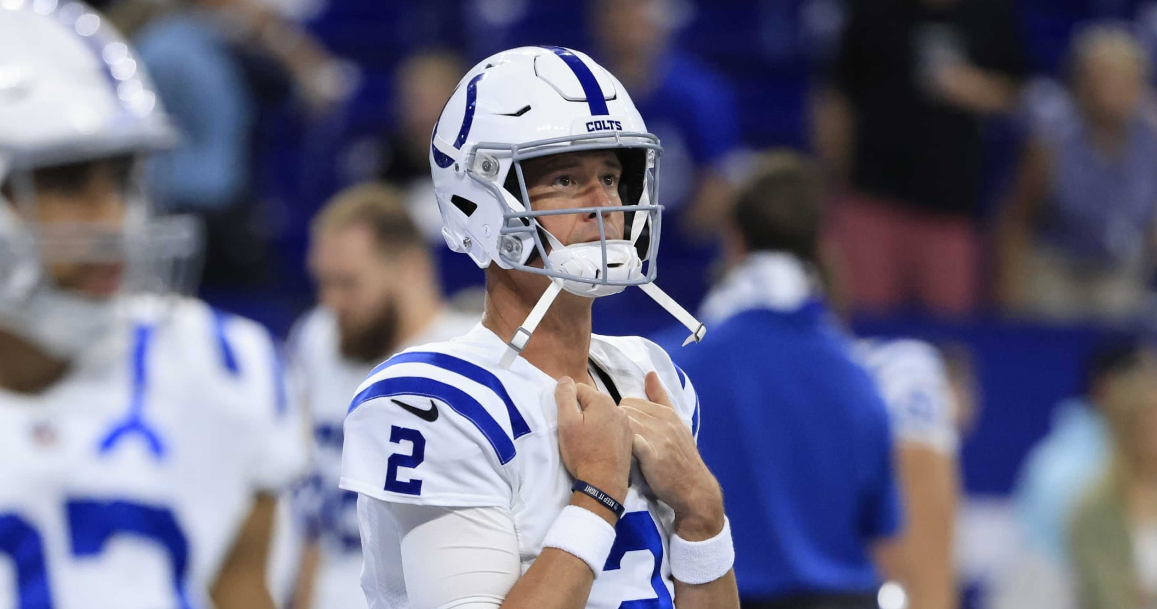 Colts' Matt Ryan Says He's More Likely to Play 6 Years Than 1 amid Retirement Ta..