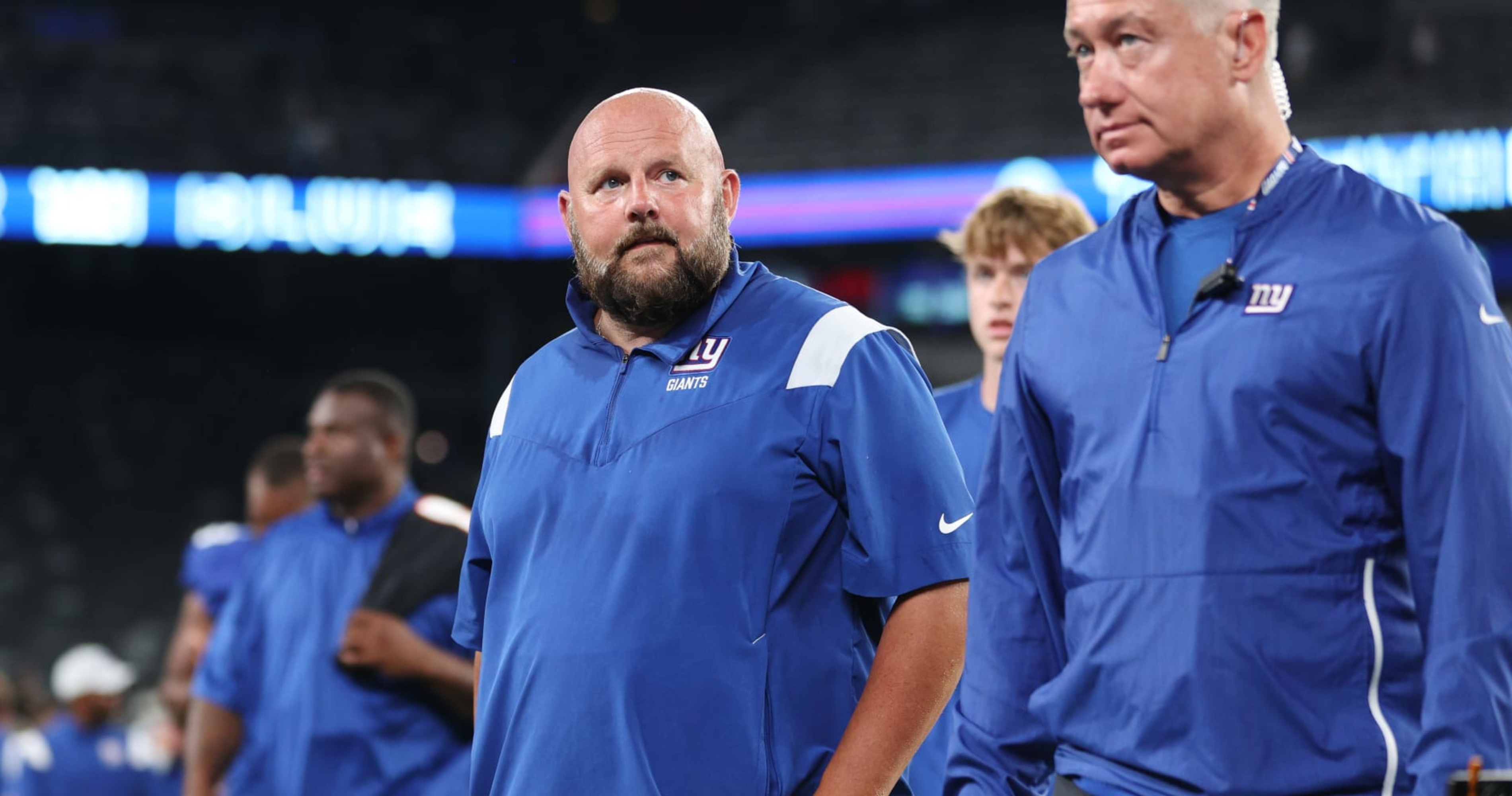 Giants coach Brian Daboll says rookies 'did their job' despite losing  preseason opener to Lions