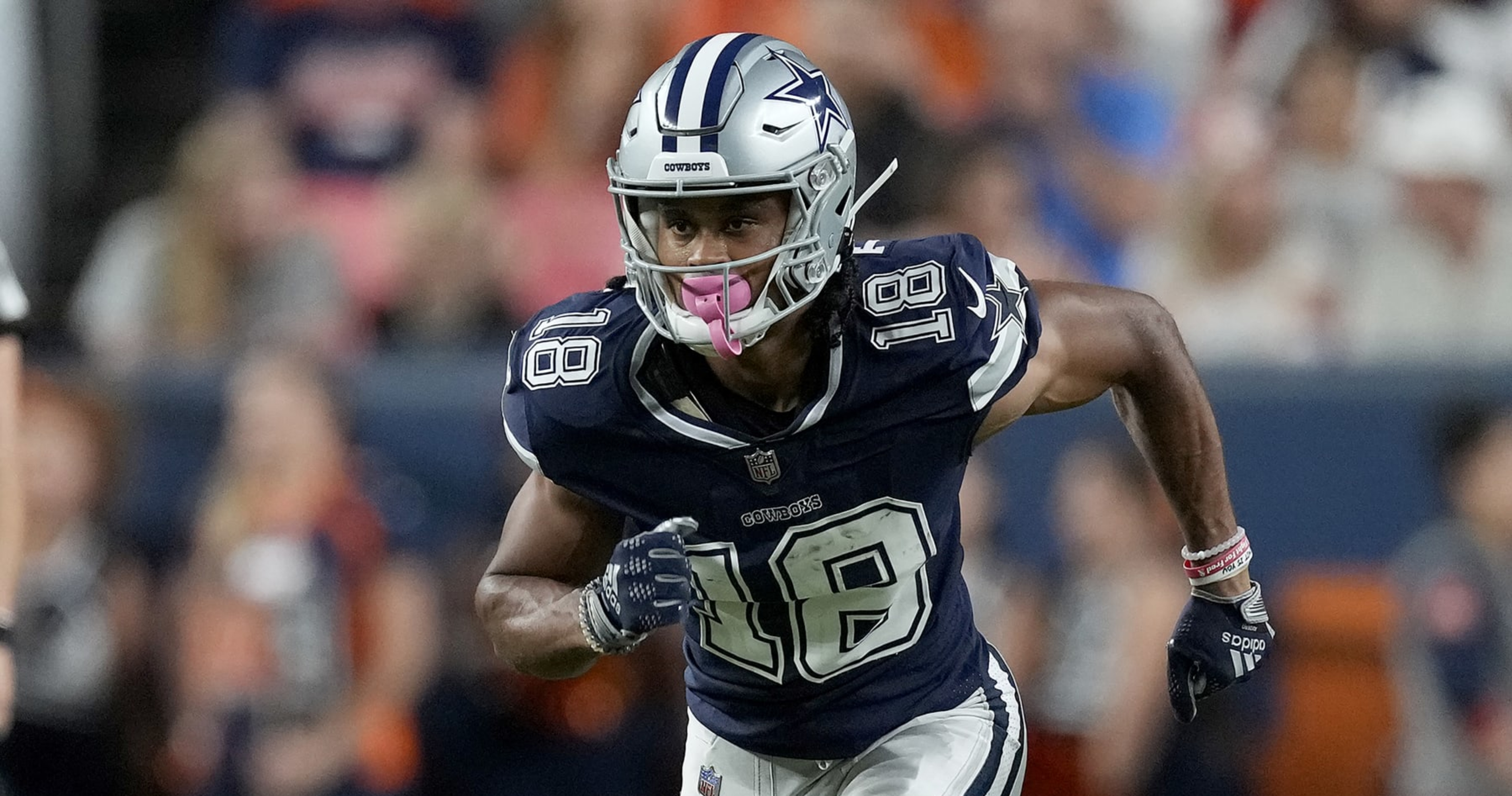 Fantasy Sleeper Alert Cowboys WR Jalen Tolbert 'Likely Solidified