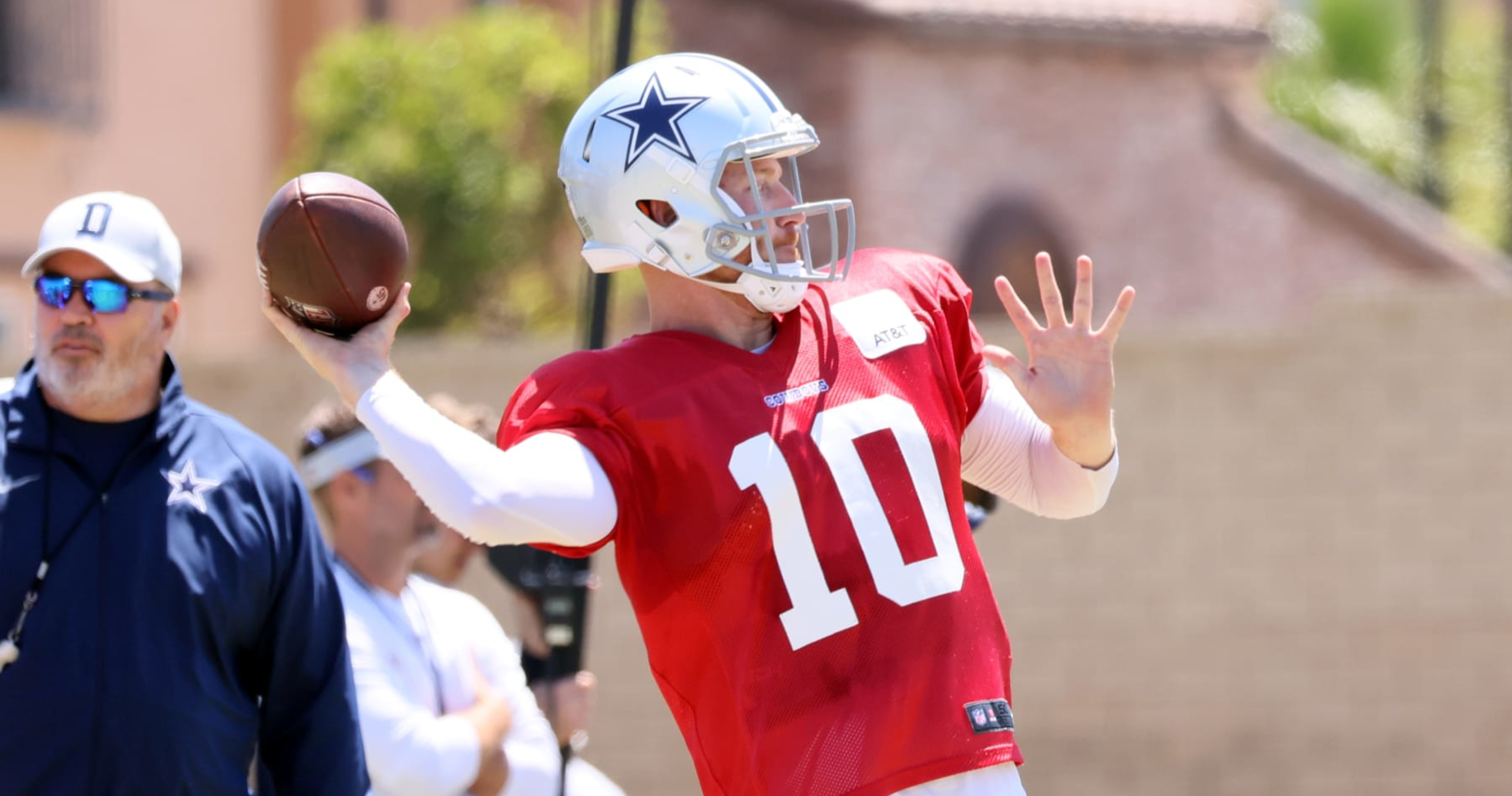 Who is the Cowboys' backup QB? Why Dallas released Cooper Rush & Will Grier  and left Dak Prescott as lone QB on roster