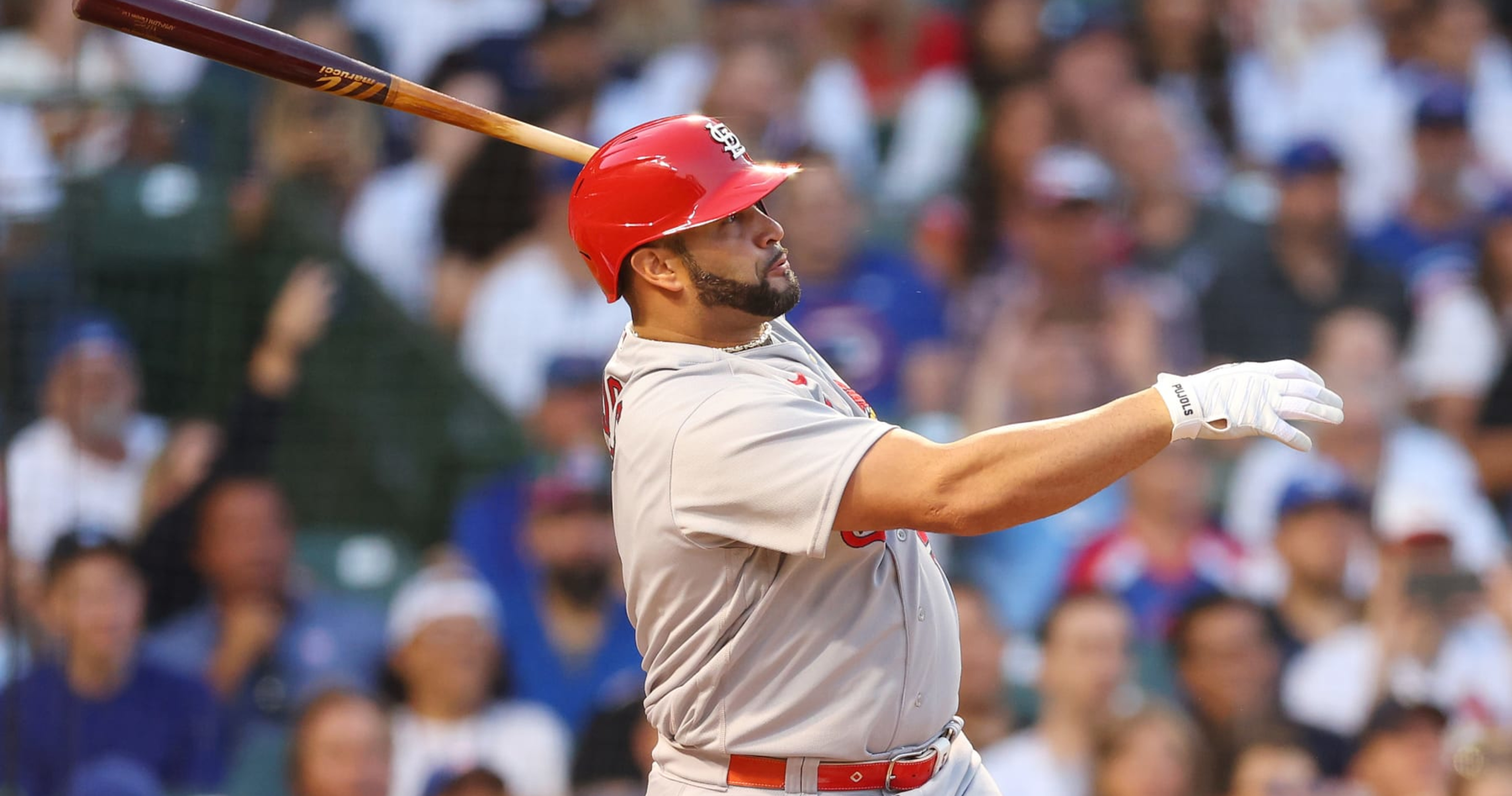 Pujols admits he hasn't watched much baseball since retirement