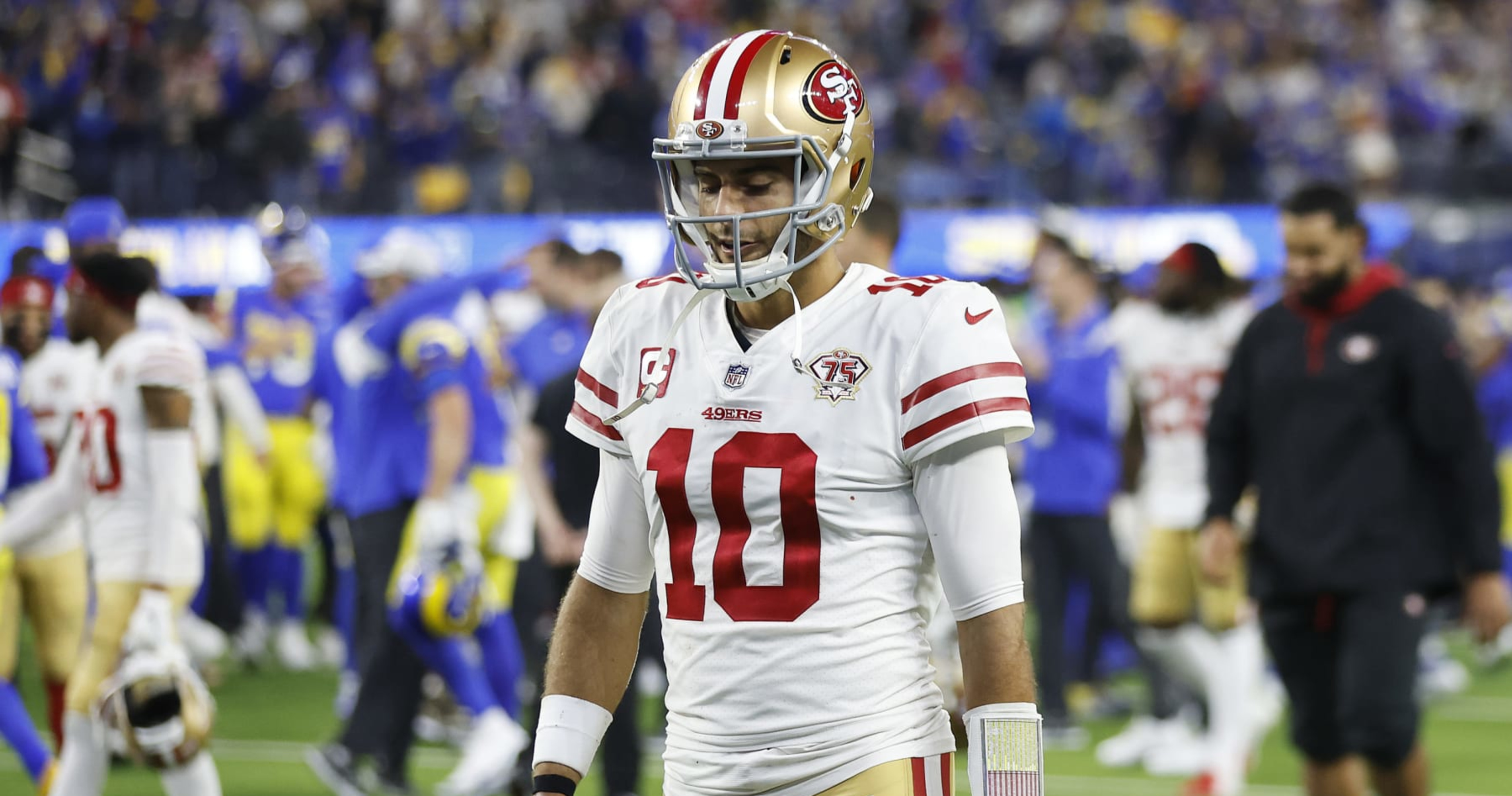 49ers' Kyle Shanahan on Jimmy Garoppolo's Future: 'I Think Any Scenario ...