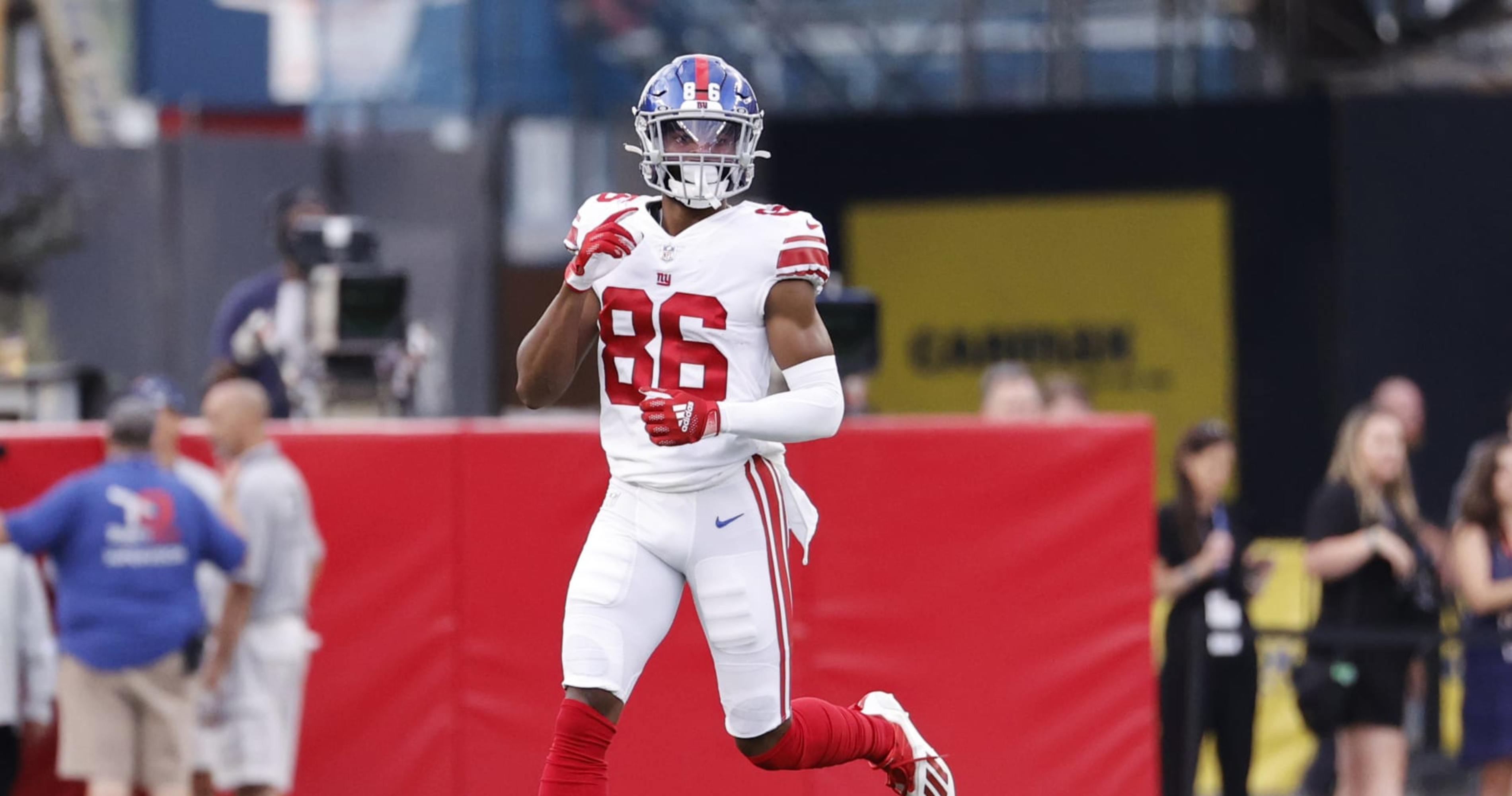 Giants Rumors: Darius Slayton 'Could Be Prime Trade Candidate' Before Week  1, News, Scores, Highlights, Stats, and Rumors