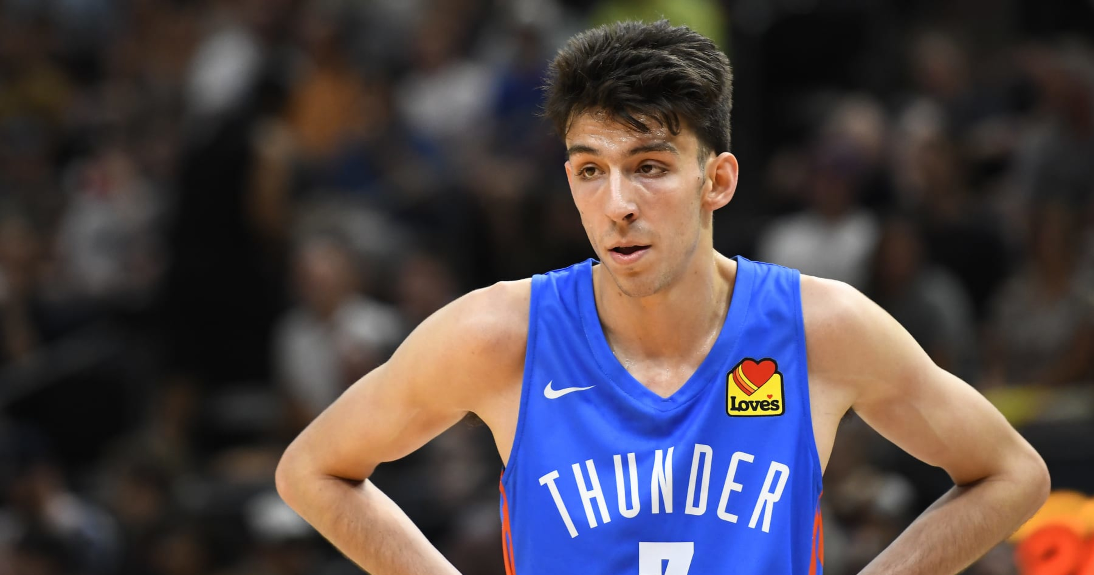 Thunder's Chet Holmgren Out for Season After Suffering Foot Injury in Pro-Am