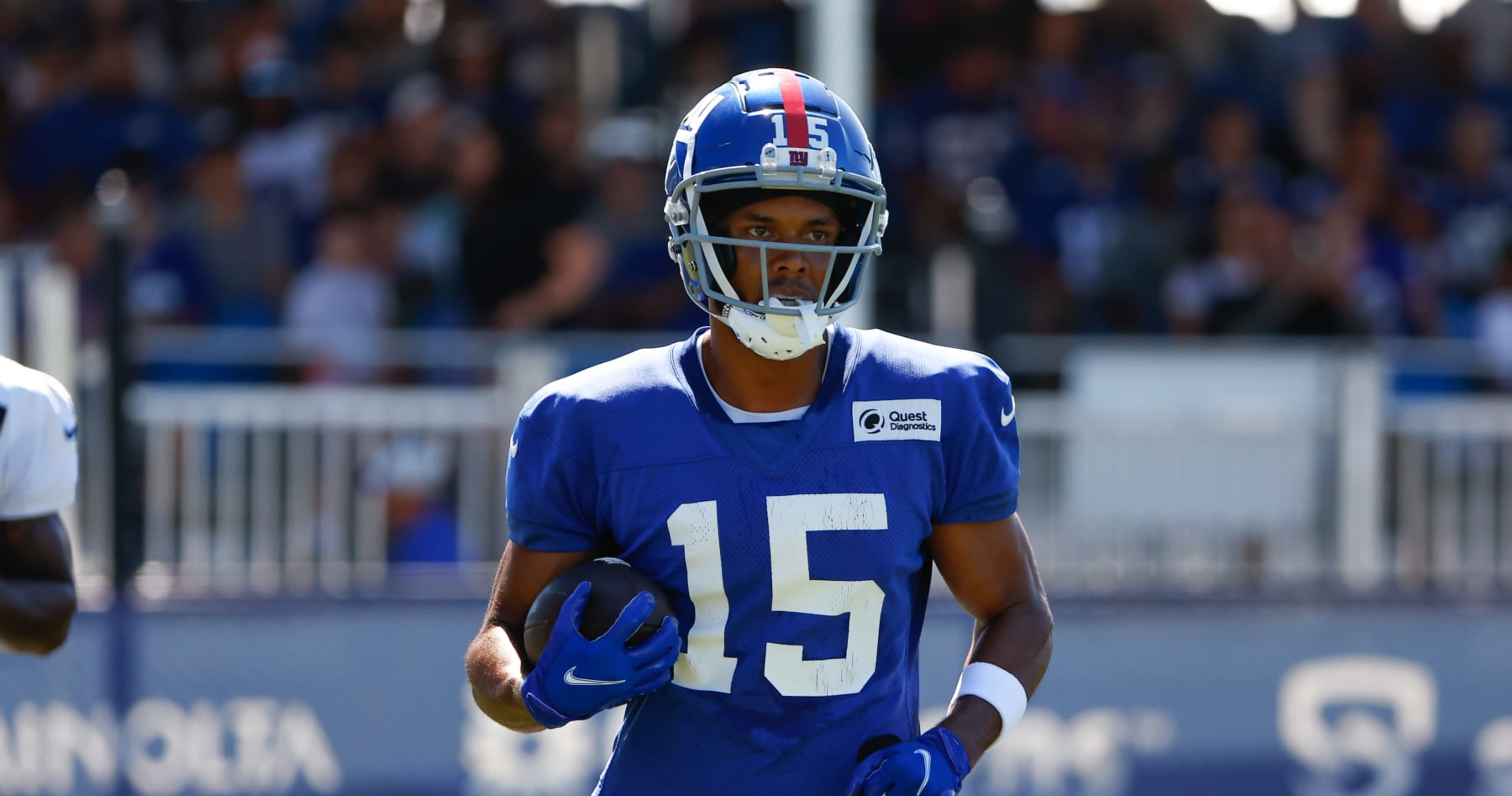 Giants' Collin Johnson Will Miss 2022 NFL Season With Torn Achilles Injury