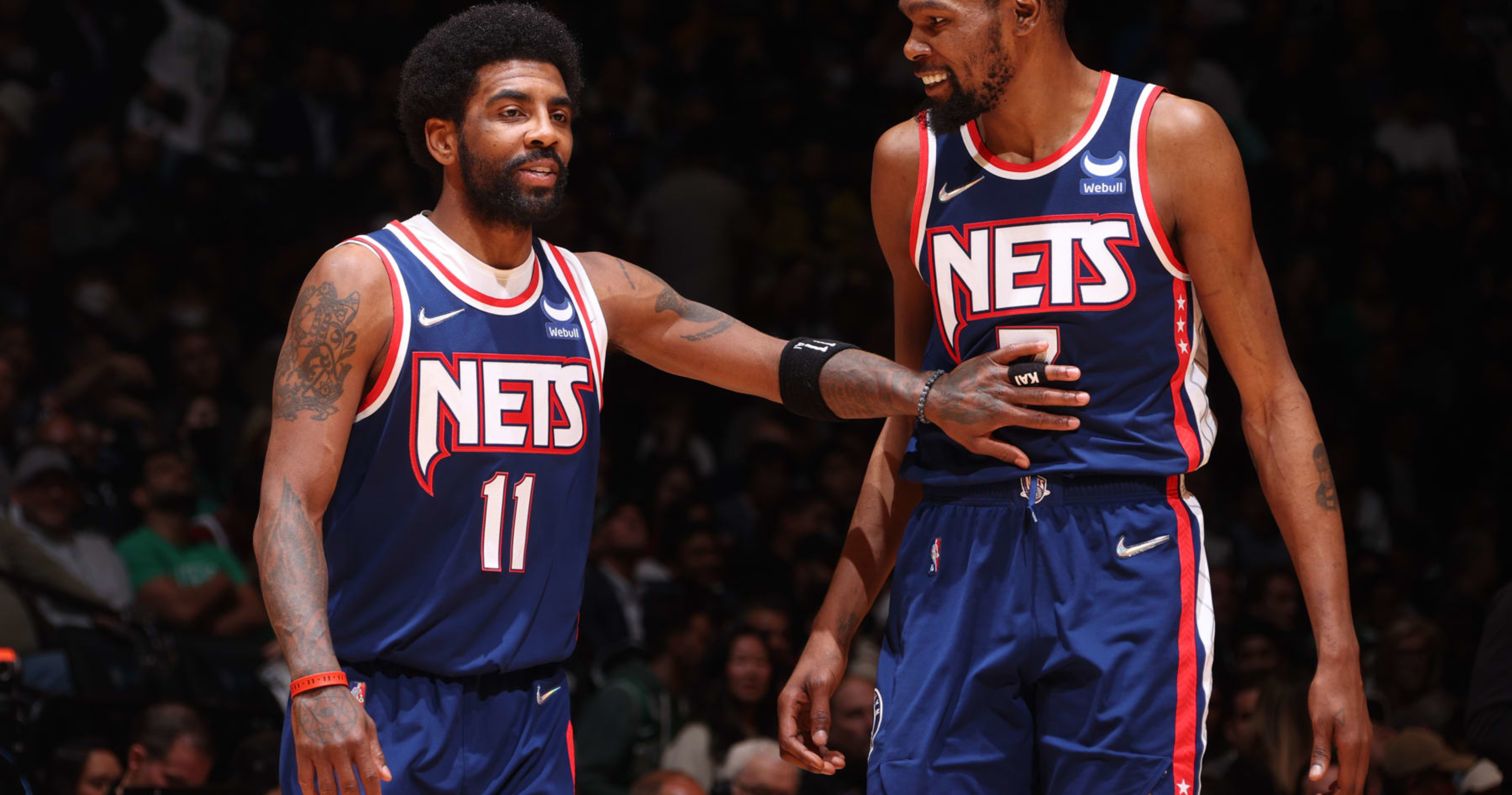 Nets Rumors: Kevin Durant, Kyrie Irving Have Communicated 'on a Regular Basis'