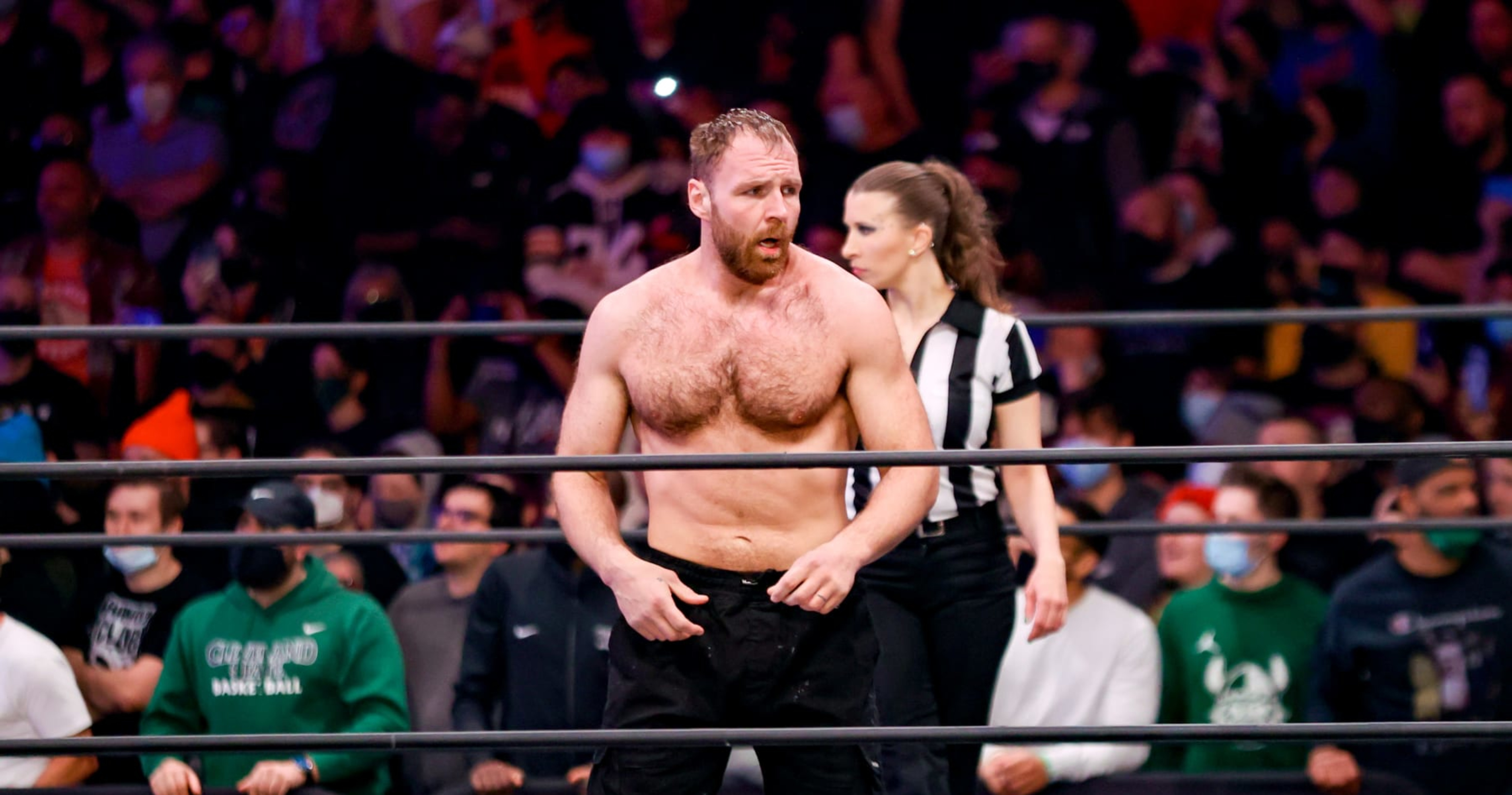 Aew store jon moxley