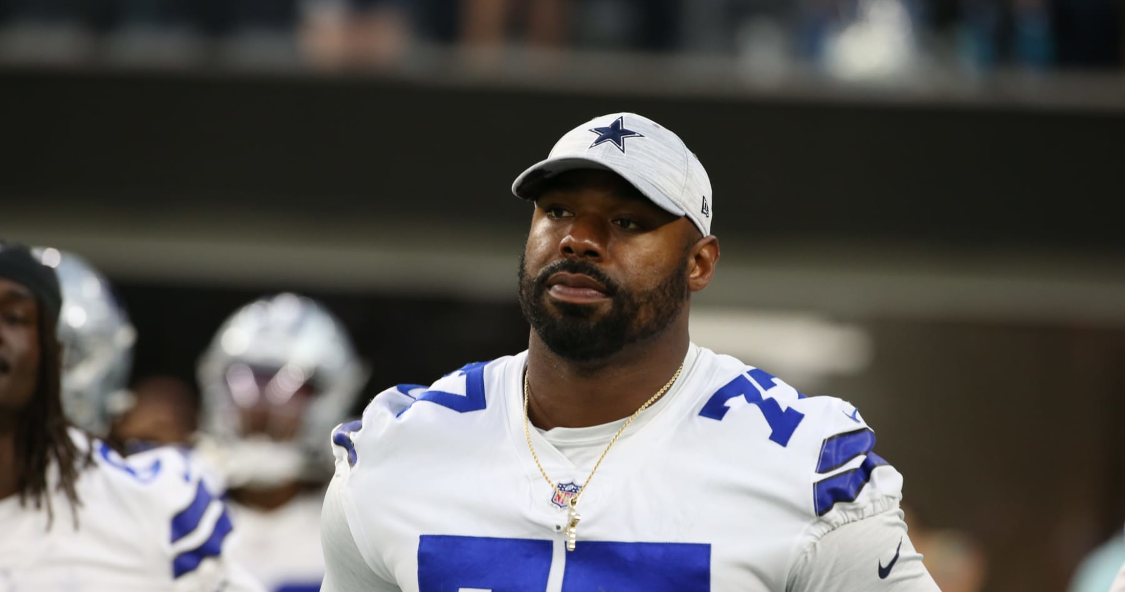 Cowboys Rumors: Tyron Smith Injury Diagnosed as Torn Hamstring, out Indefinitely