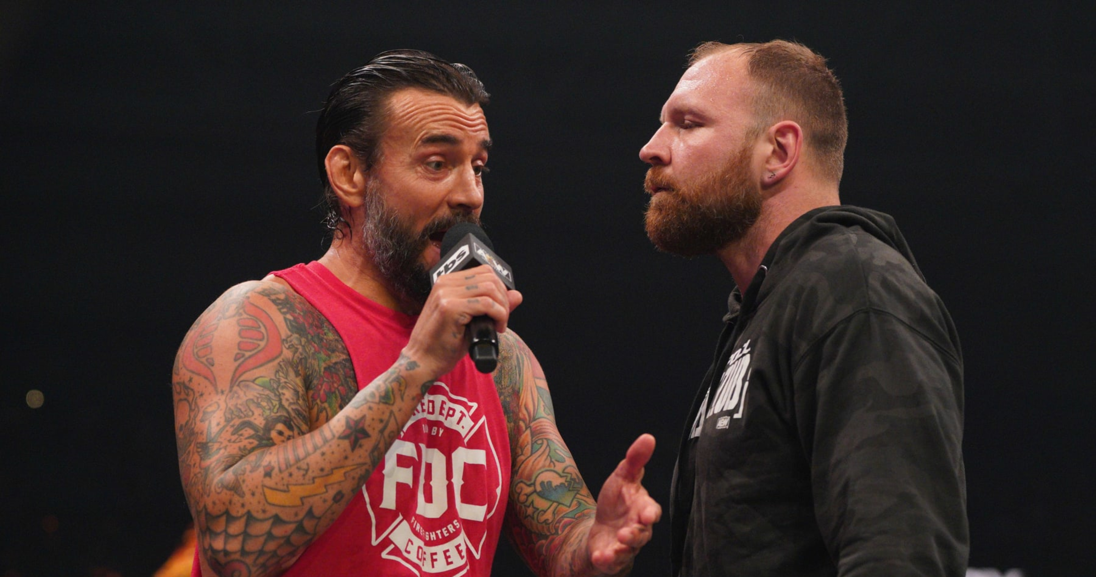 Backstage Wwe And Aew Rumors Latest On Cm Punk Vs Jon Moxley Theory And More News Scores 