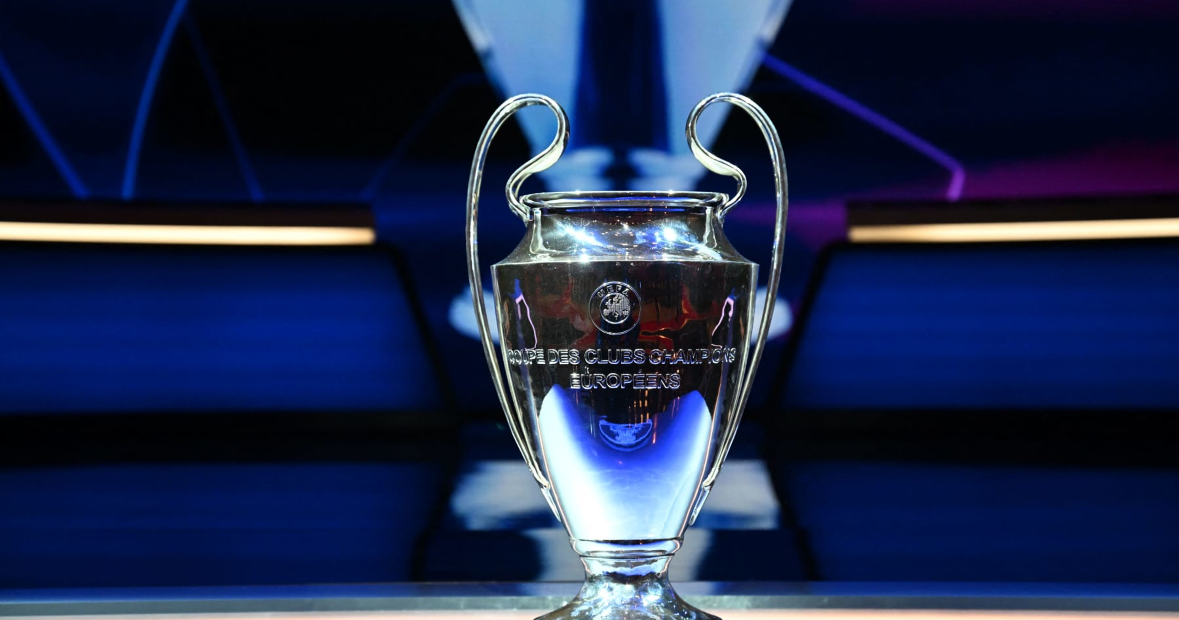 The UEFA Champions League trophy, UEFA Champions League