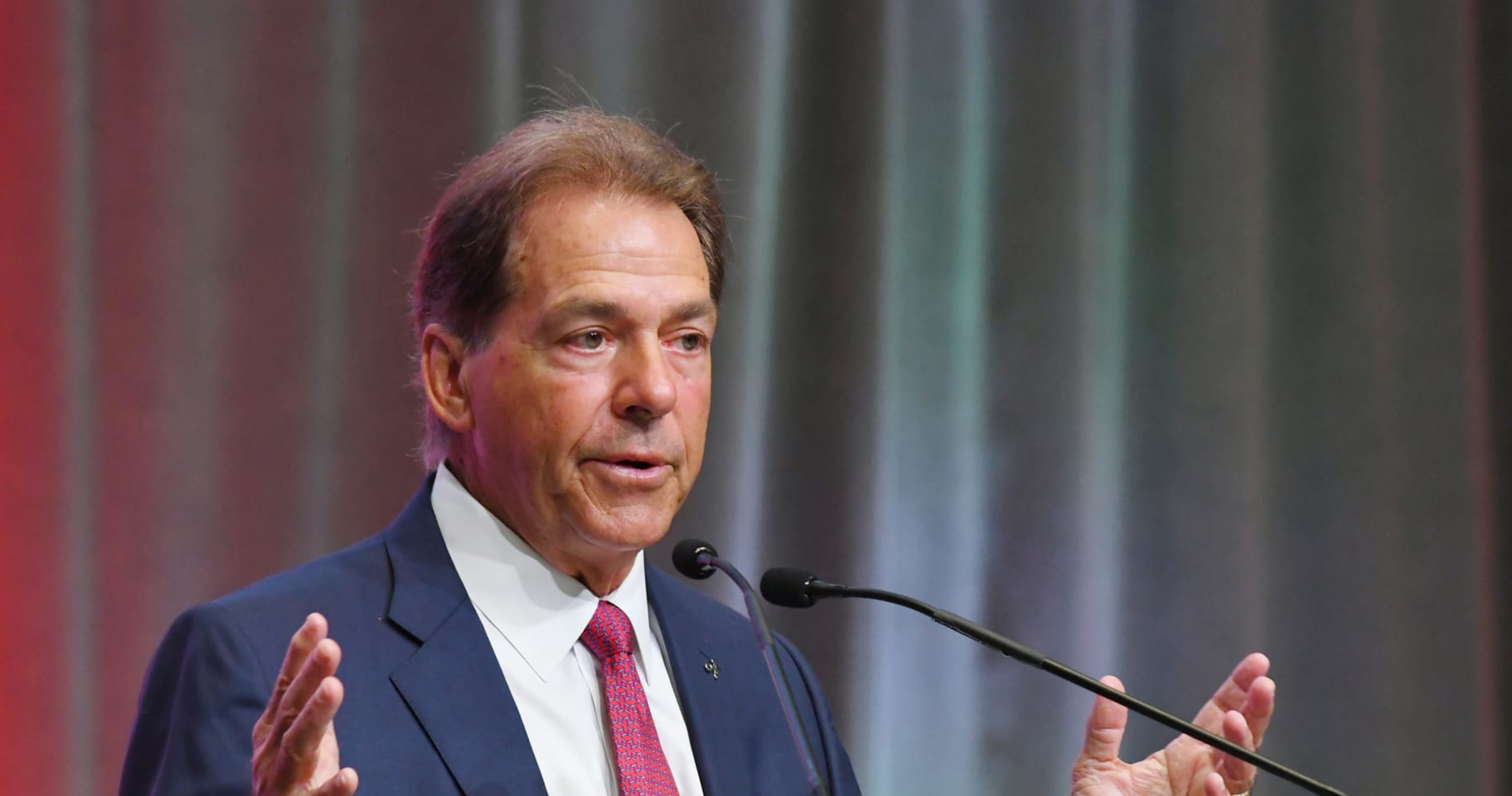 Nick Saban: 'I Sure Plan to Be Here Coaching' At End of New Alabama Contract