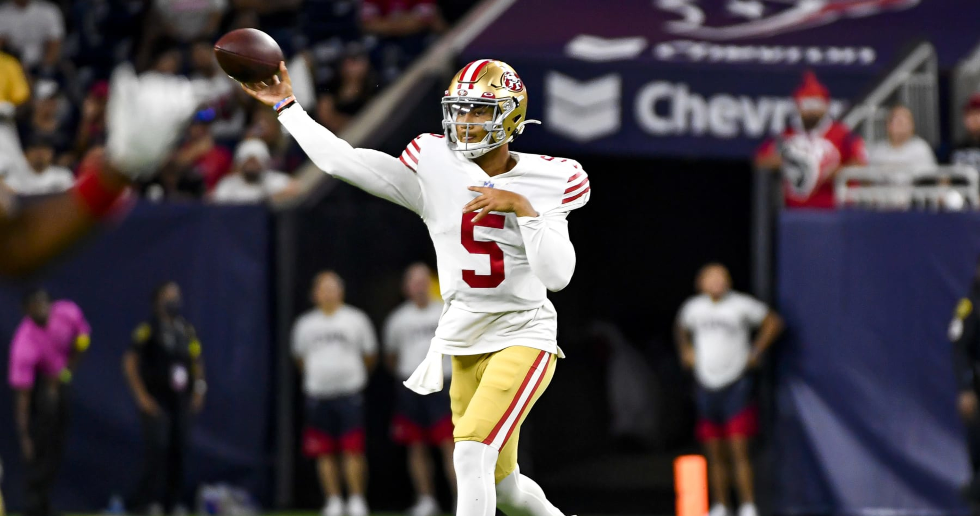 Analysis: The 49ers' heavy investment in Trey Lance backfires, but it  hasn't destroyed the franchise