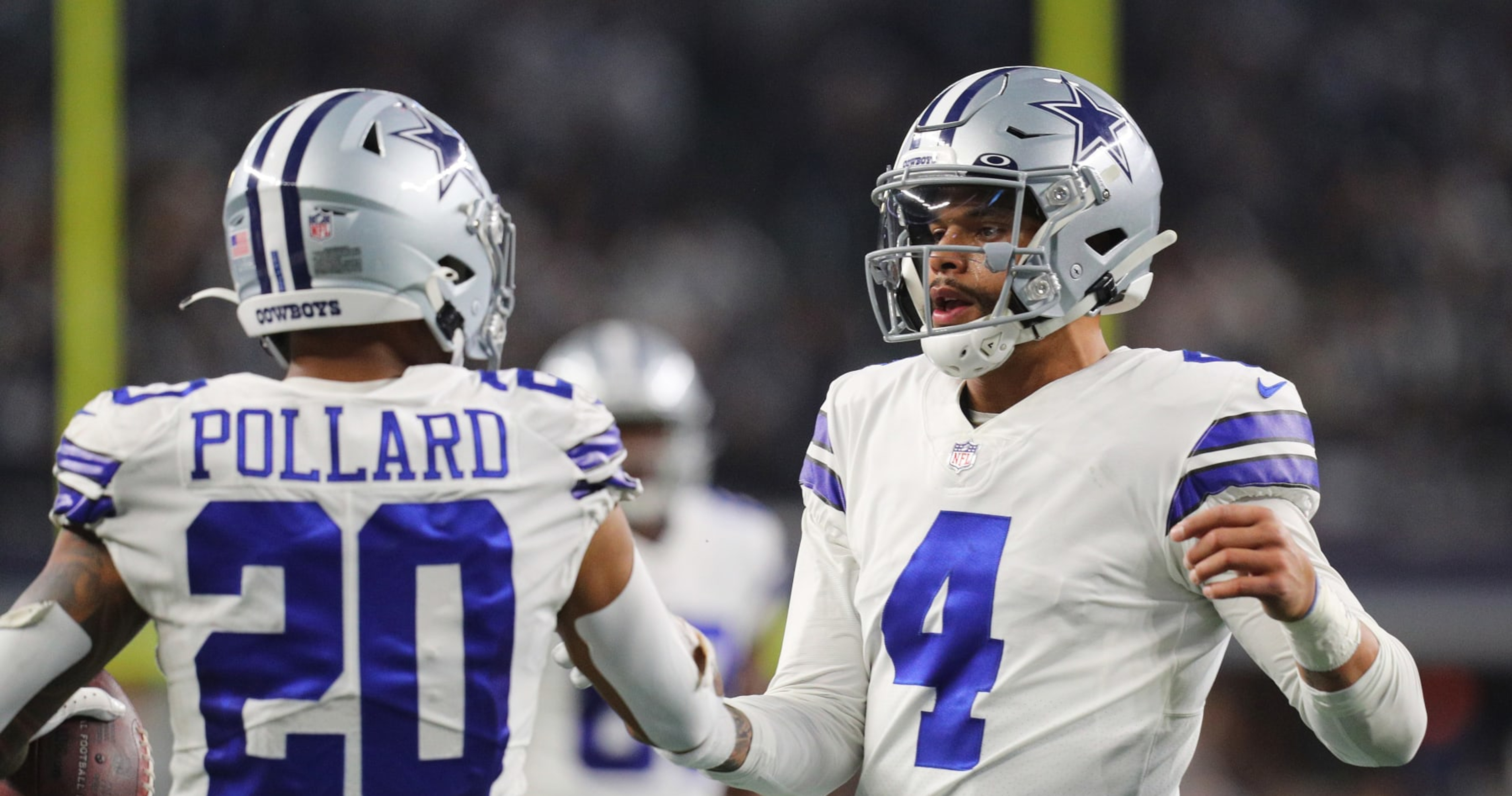 Cowboys: Tony Pollard gets real on Super Bowl chances, Dak Prescott, Ezekiel  Elliott