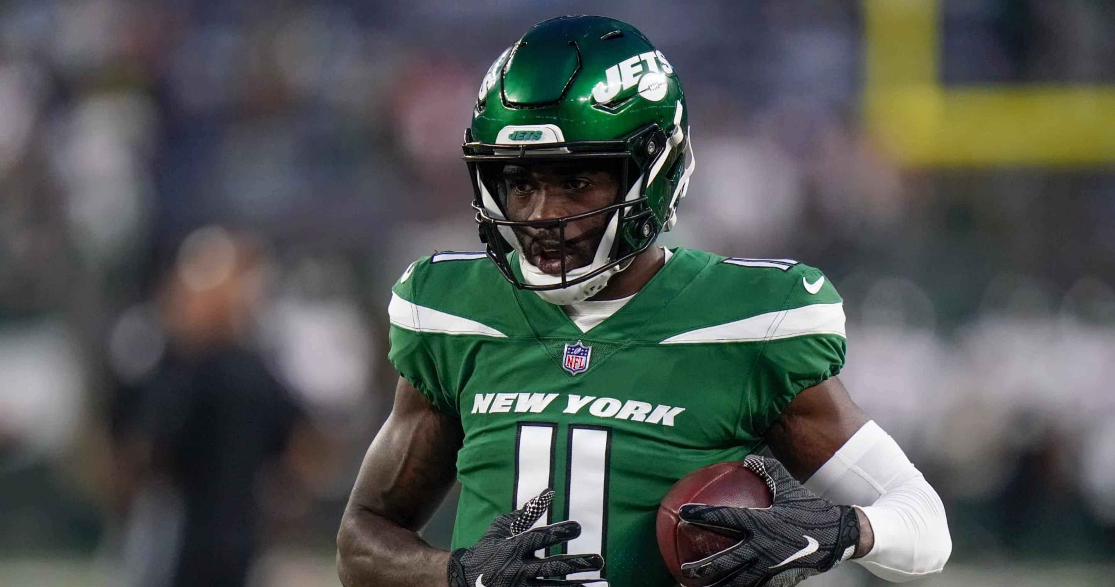 Report: Jets to grant WR Denzel Mims' trade request