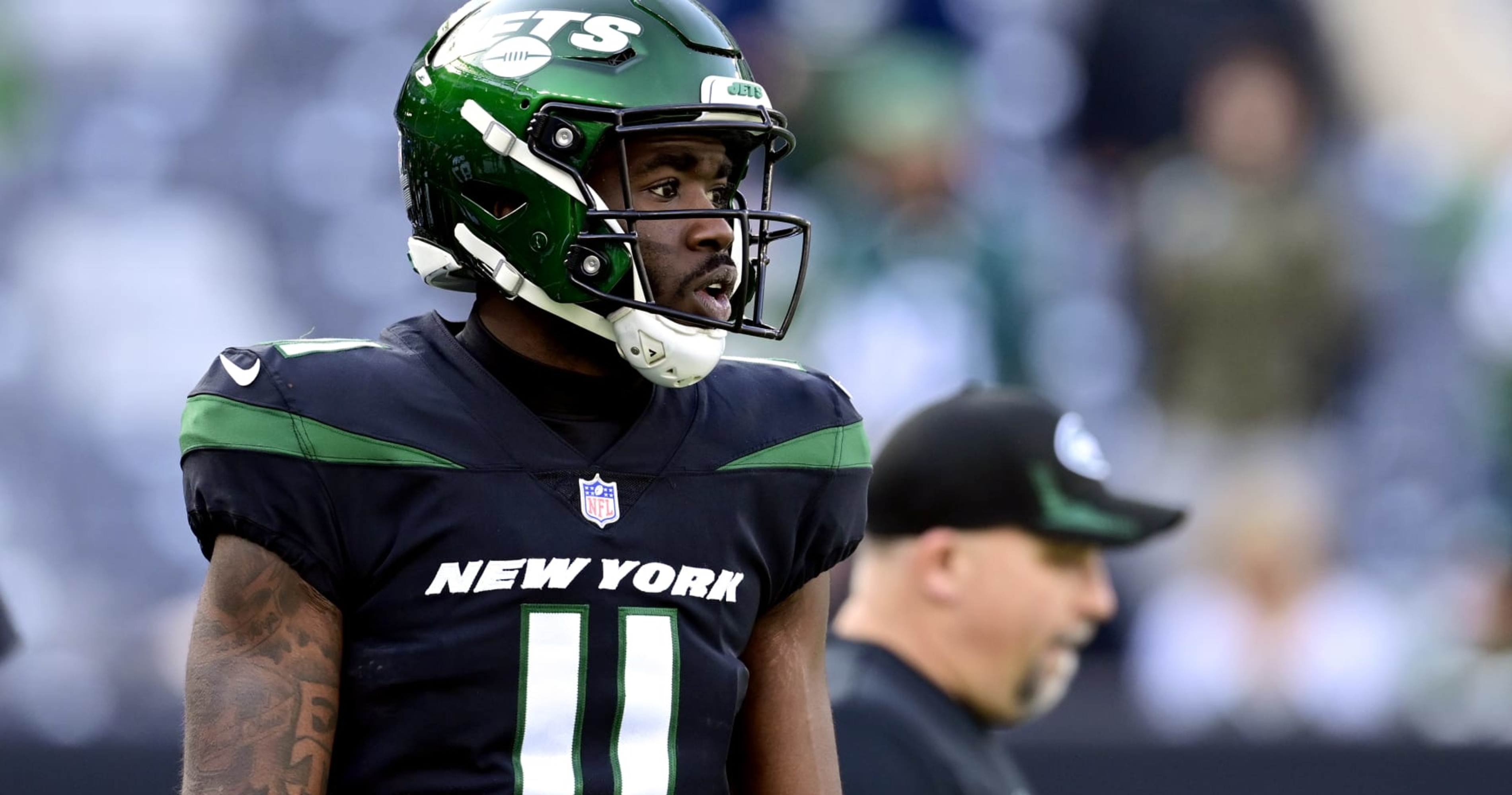 NFL Rumors: Denzel Mims Traded from Jets to Lions; NYJ Planned to Cut WR If  Not Dealt, News, Scores, Highlights, Stats, and Rumors
