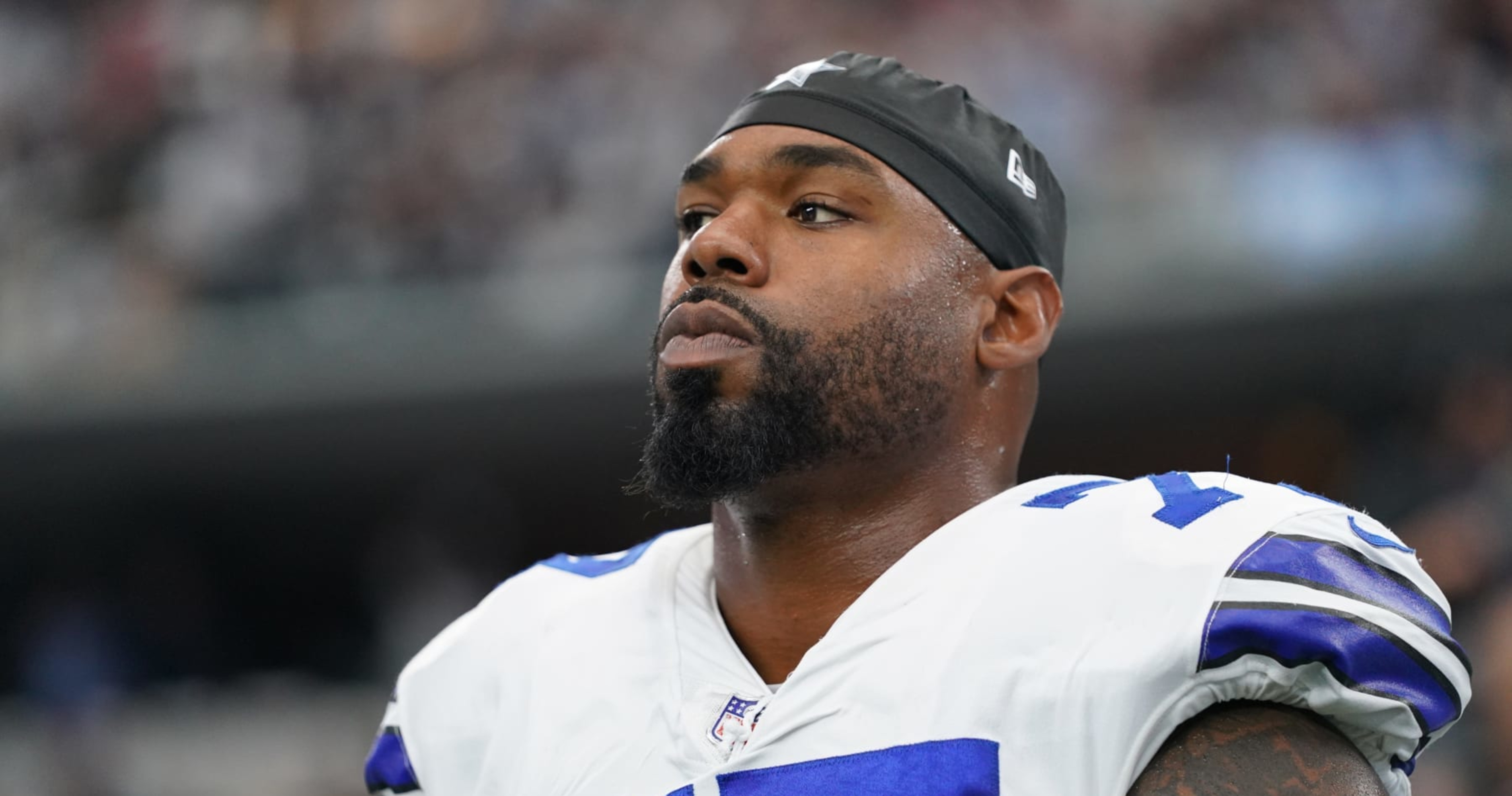 Tyron Smith 'comfortable' once again at left tackle for Cowboys