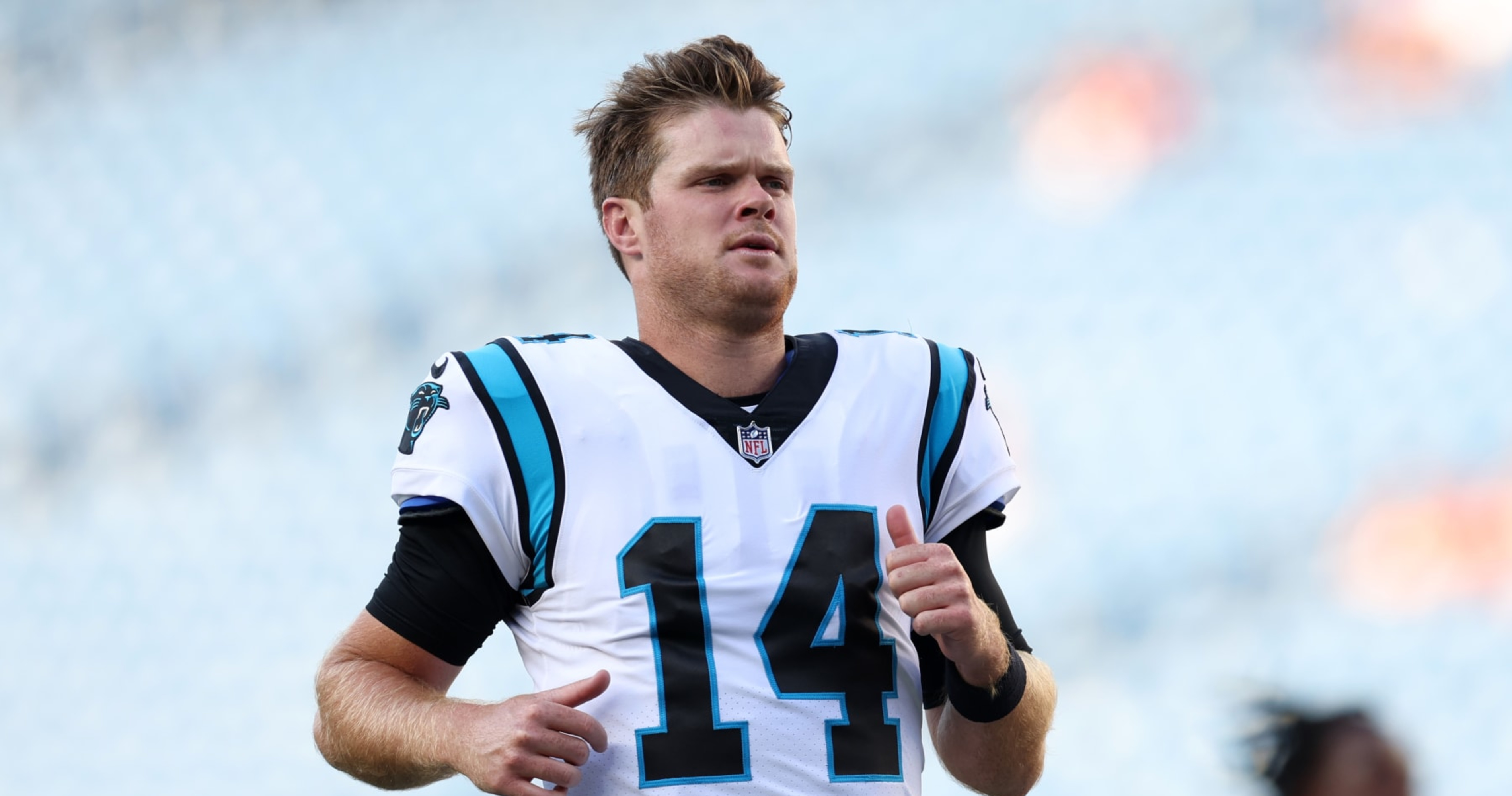 What grade do the Panthers get for picking up Sam Darnold?