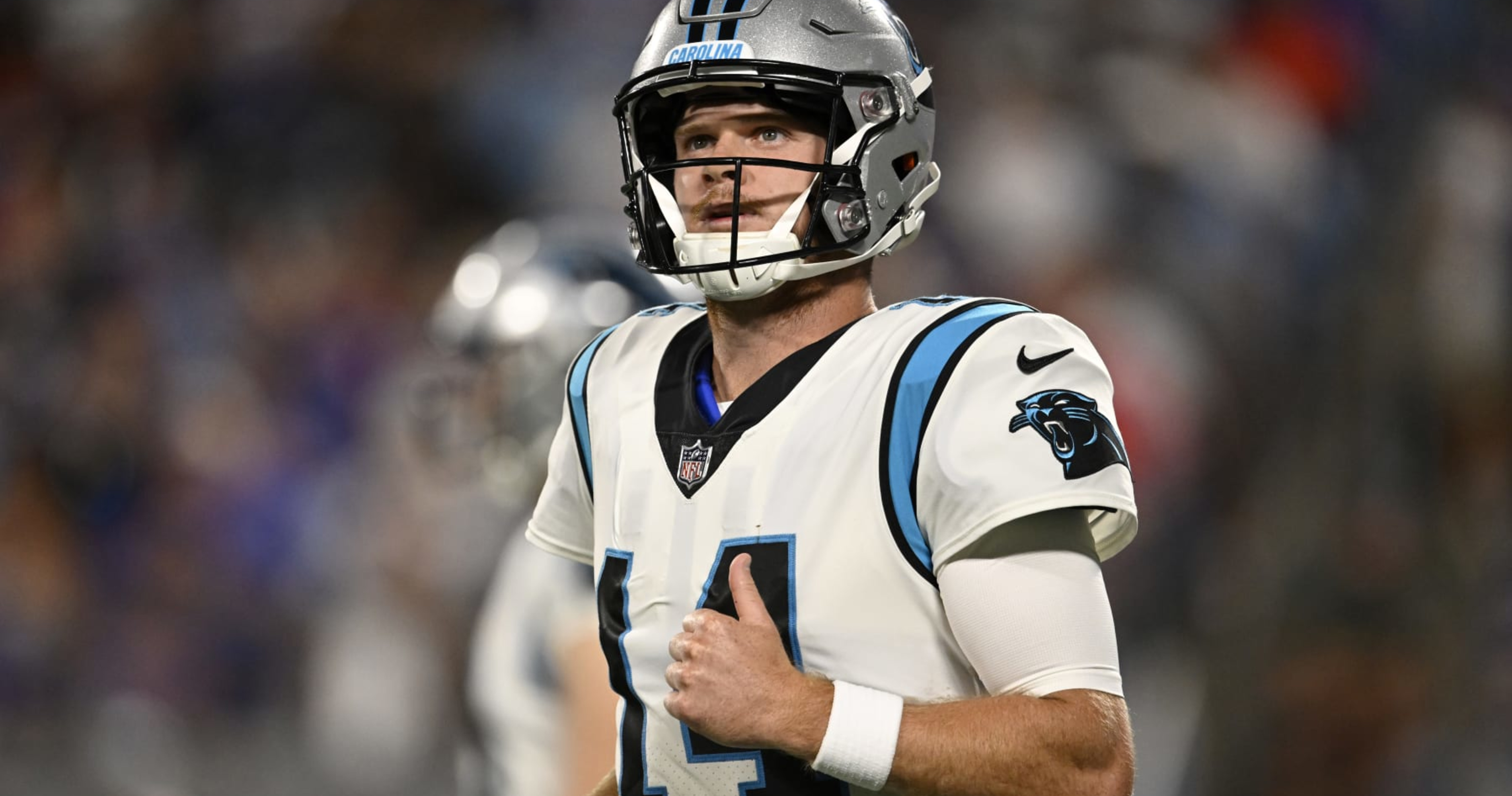 Report Panthers' Sam Darnold Placed on IR Because of Ankle Injury