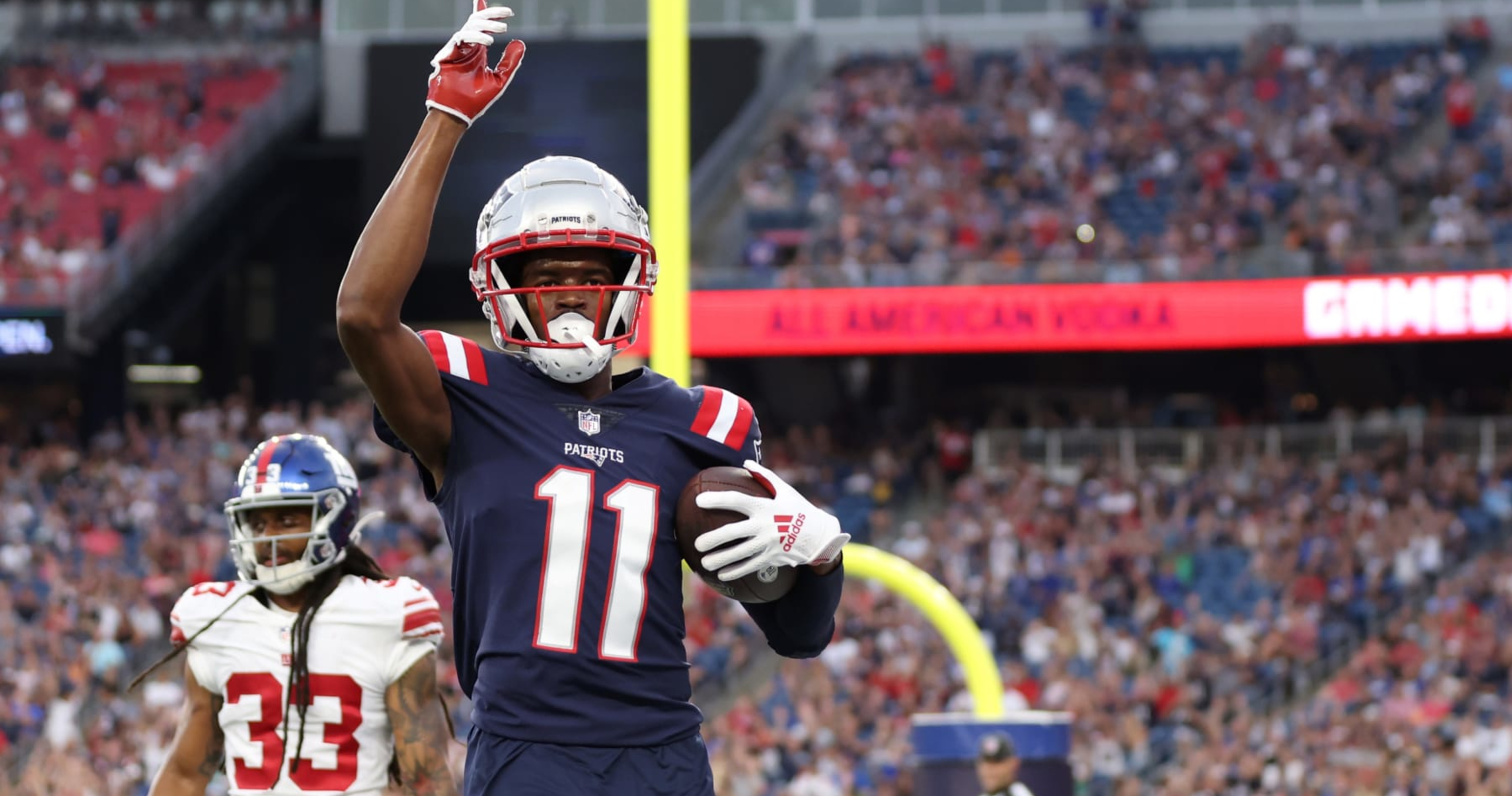 Patriots Reportedly Placing Tyquan Thornton On Injured Reserve