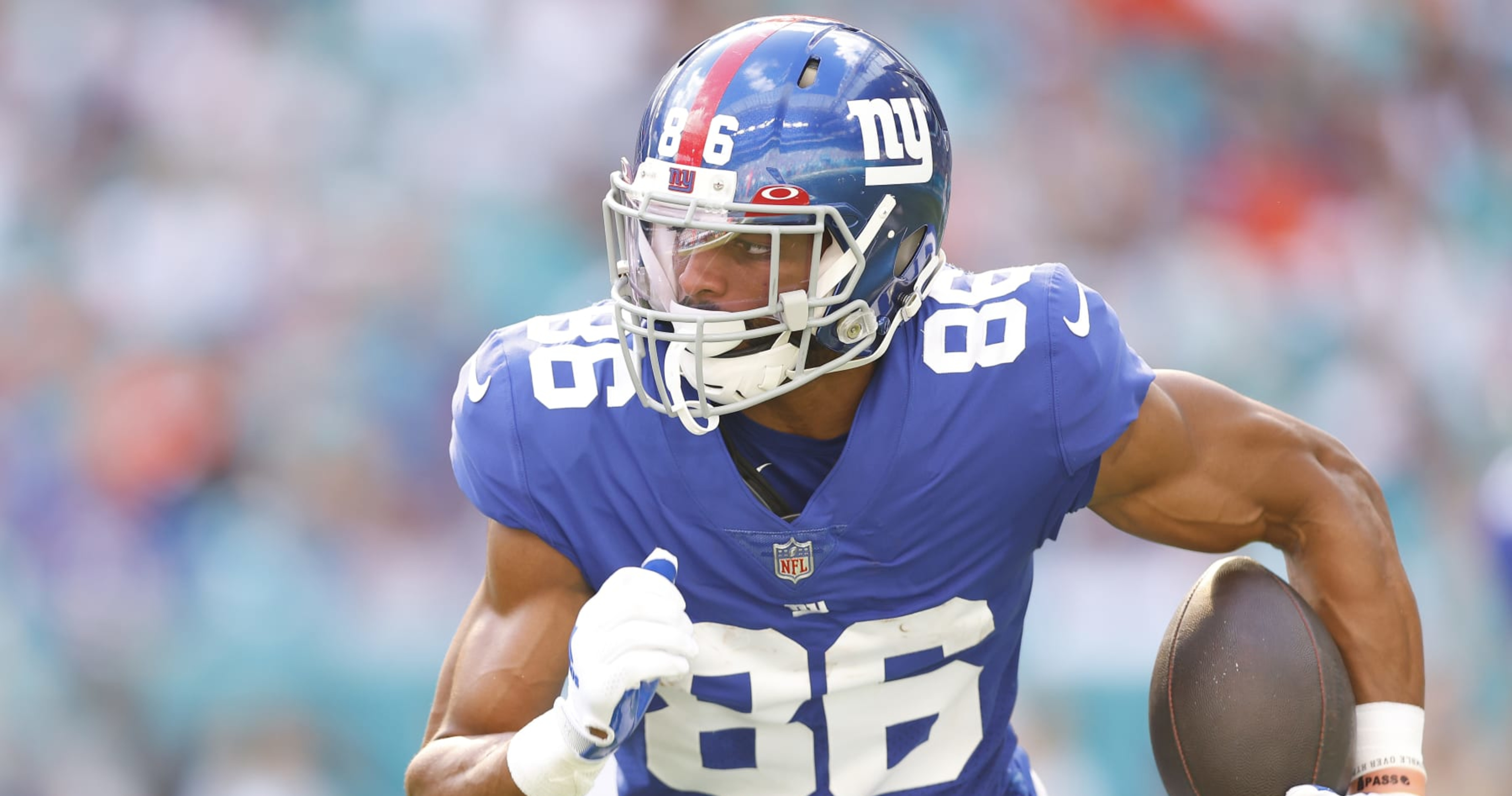 NFL Rumors Giants' Darius Slayton Drawing Trade Interest Ahead of