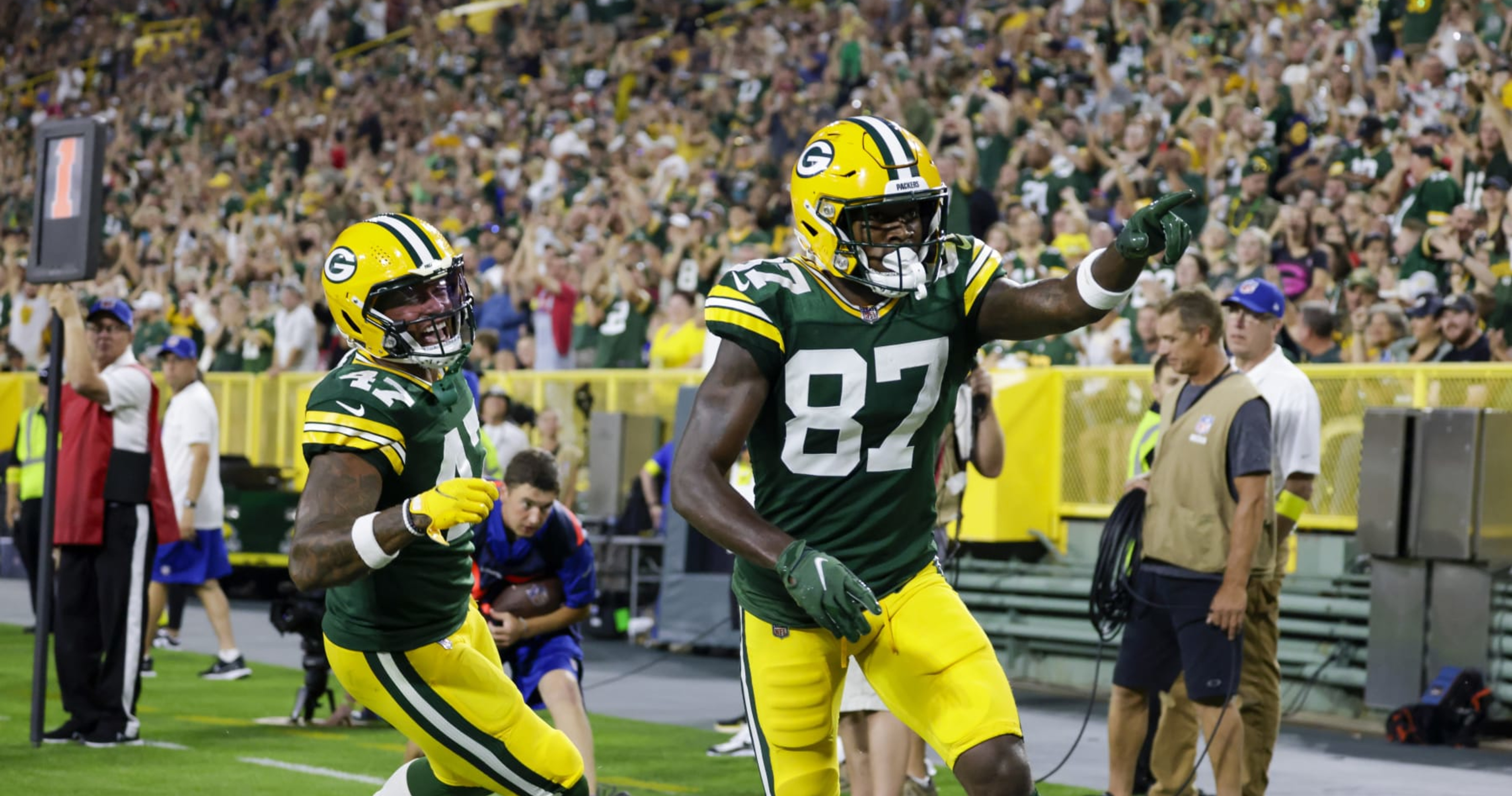 Peter King on Packers WR Romeo Doubs: Fantasy Players 'Should Be