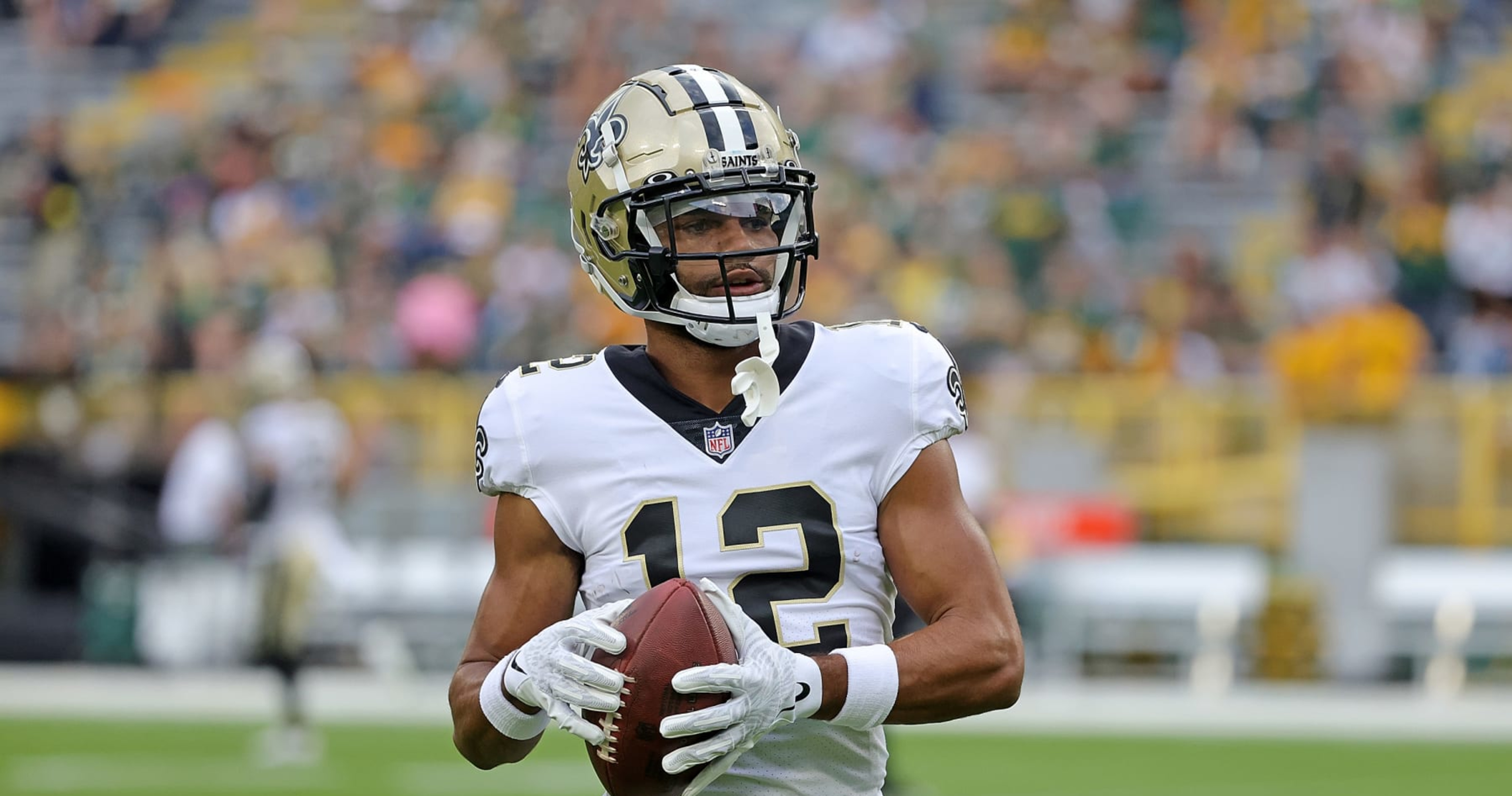 Saints select Chris Olave in 2022 NFL Draft: Fantasy Football and Dynasty  outlooks, scouting report, more 