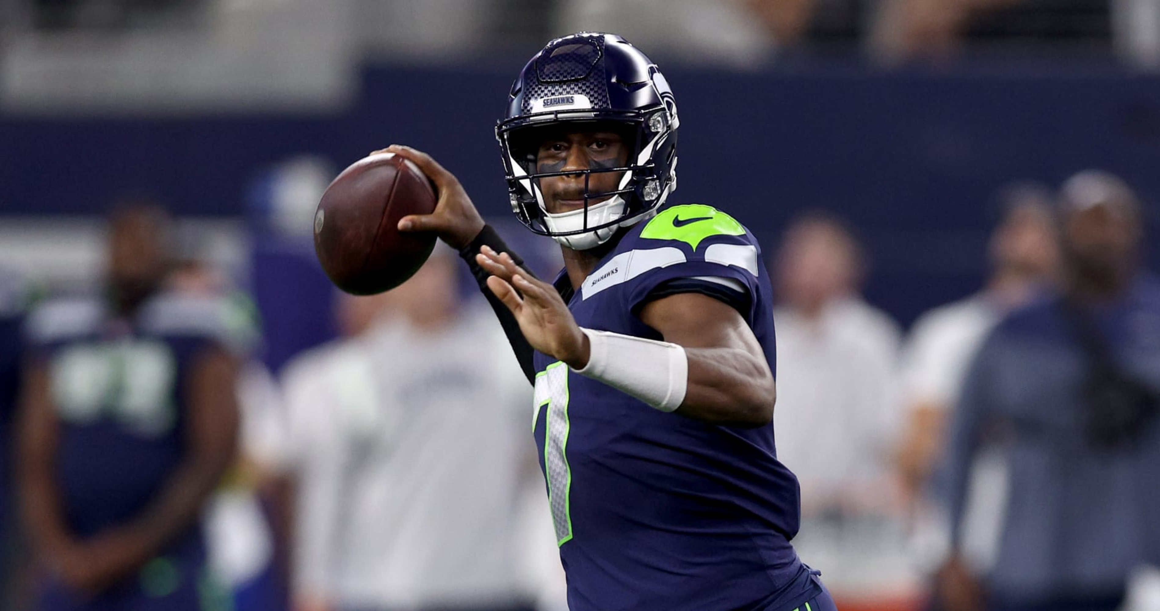 Seahawks QB Geno Smith has a million reasons to be ecstatic about