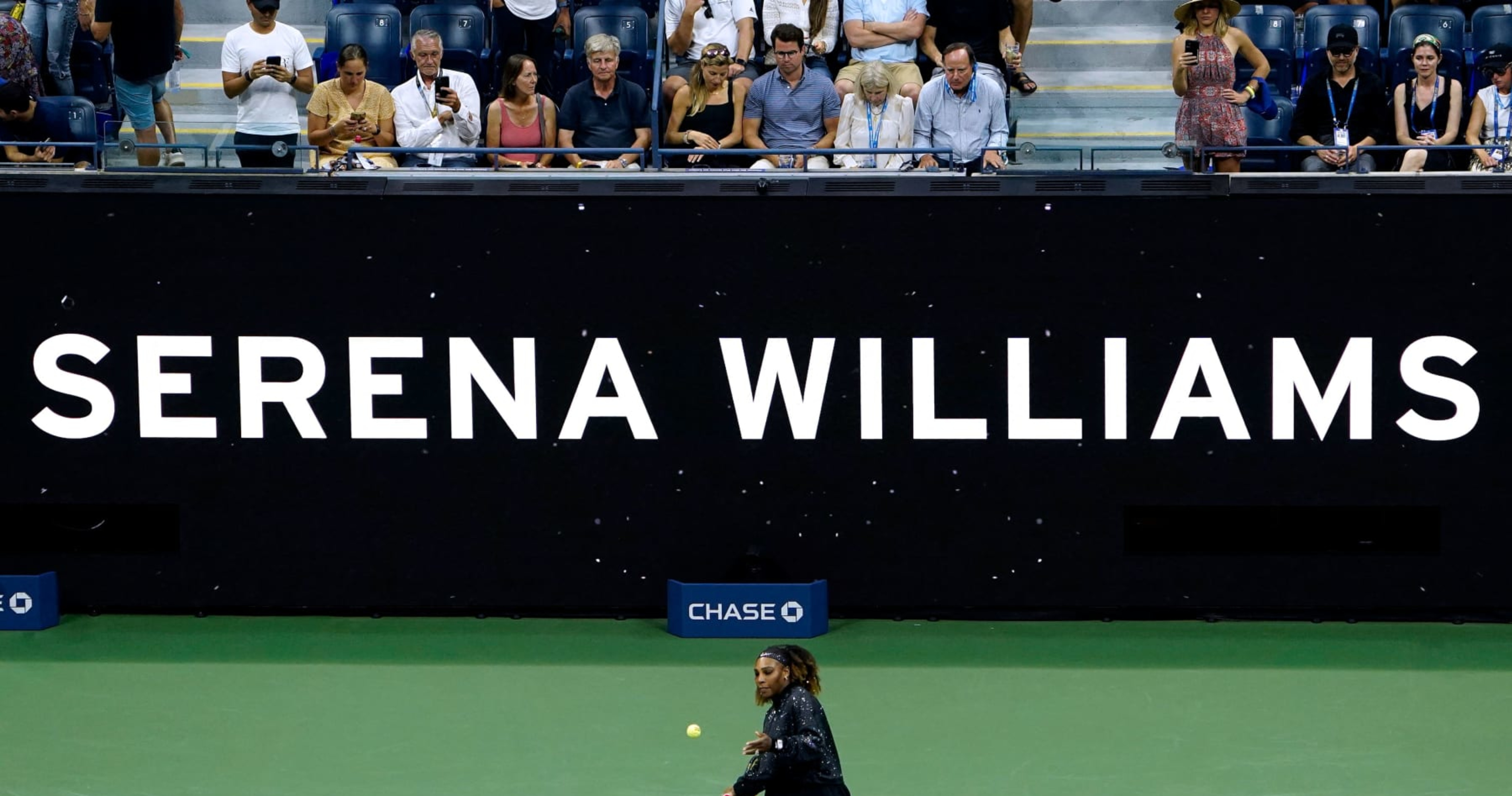 Serena Williams defeats Danka Kovinic in first round of U.S. Open