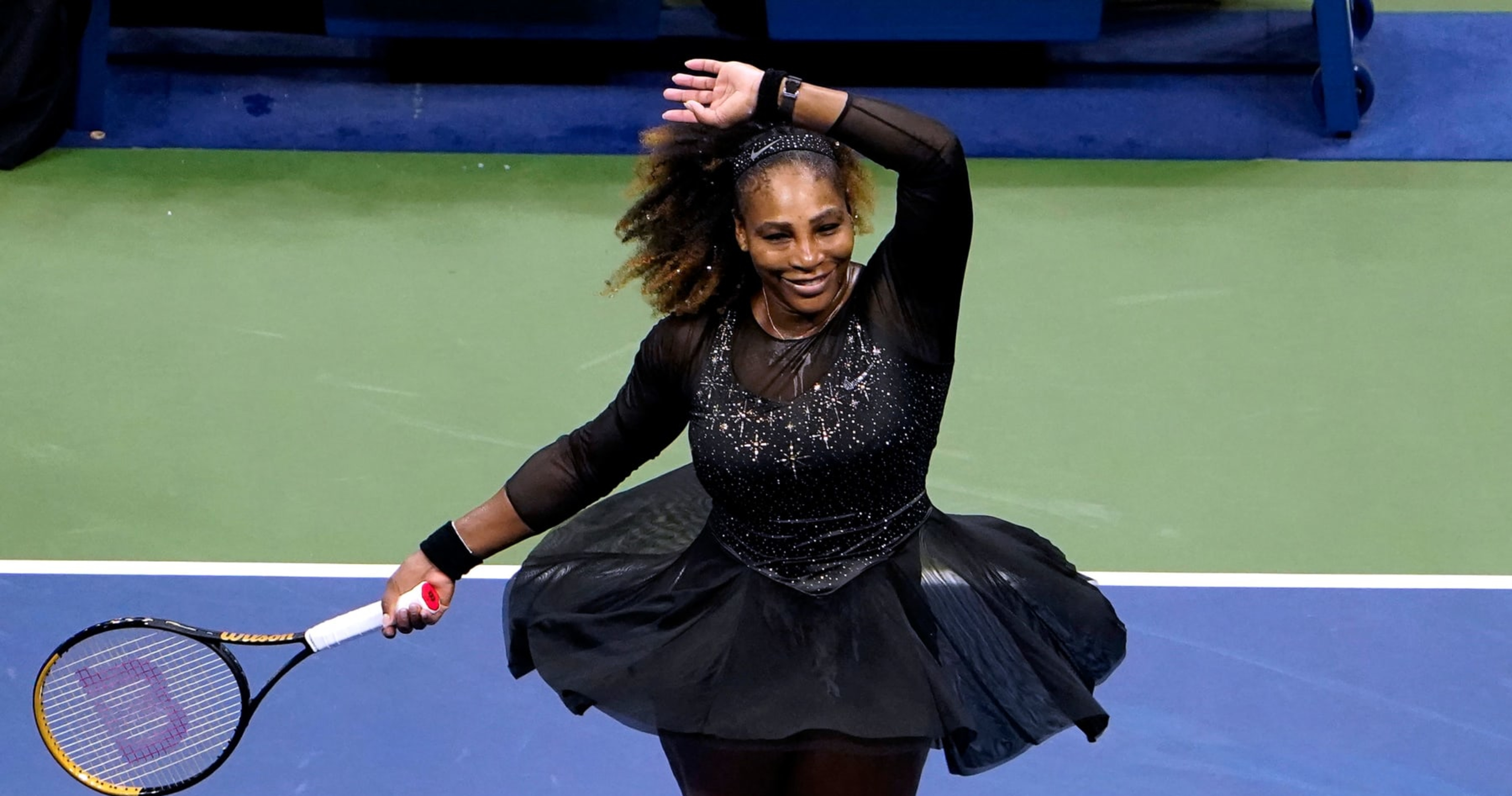 Serena Williams Says 'It's Been a Very Hard Decision' to Walk Away from Tennis thumbnail