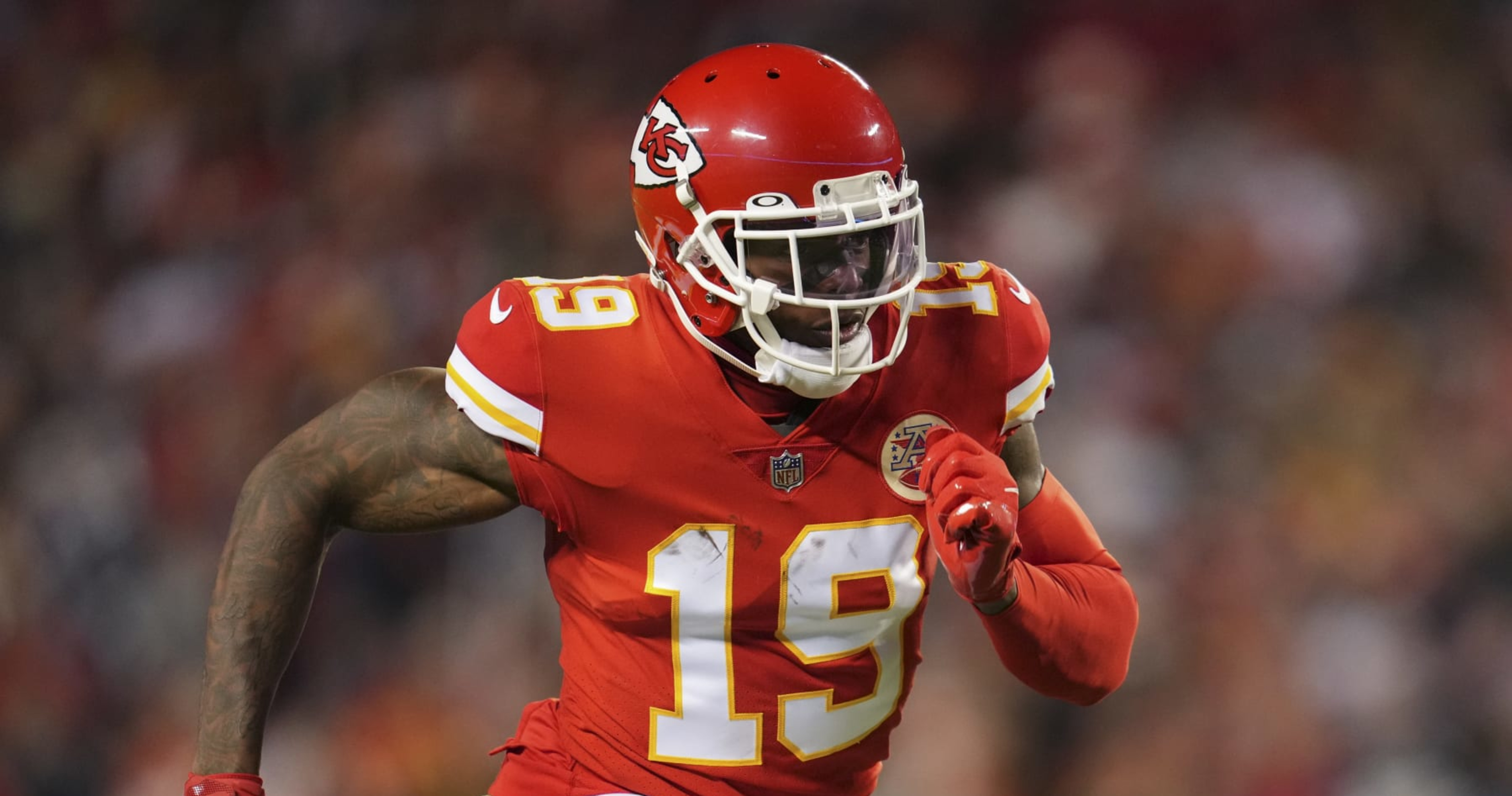 Josh Gordon Reportedly Released from Chiefs Contract; KC Open to WR