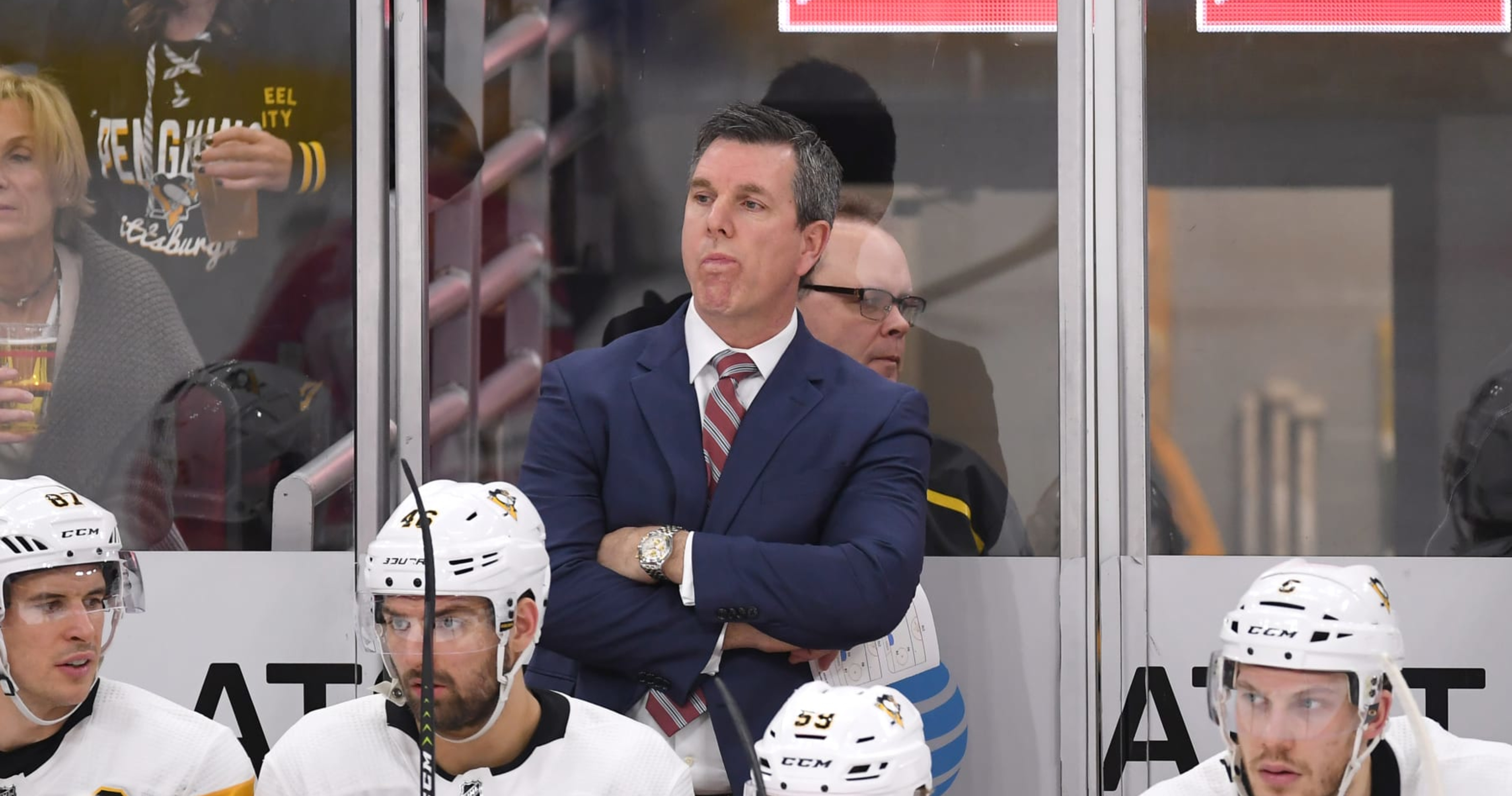 Mike Sullivan, Penguins Agree To 3-Year Contract Extension Through 2026 ...