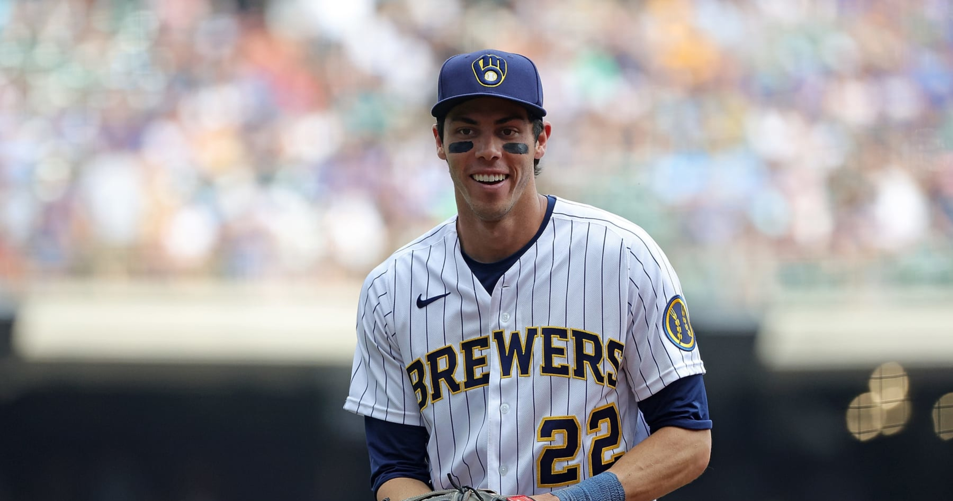 Brewers Rookie Jokes He Plays Better When His Wife Isn't at Games