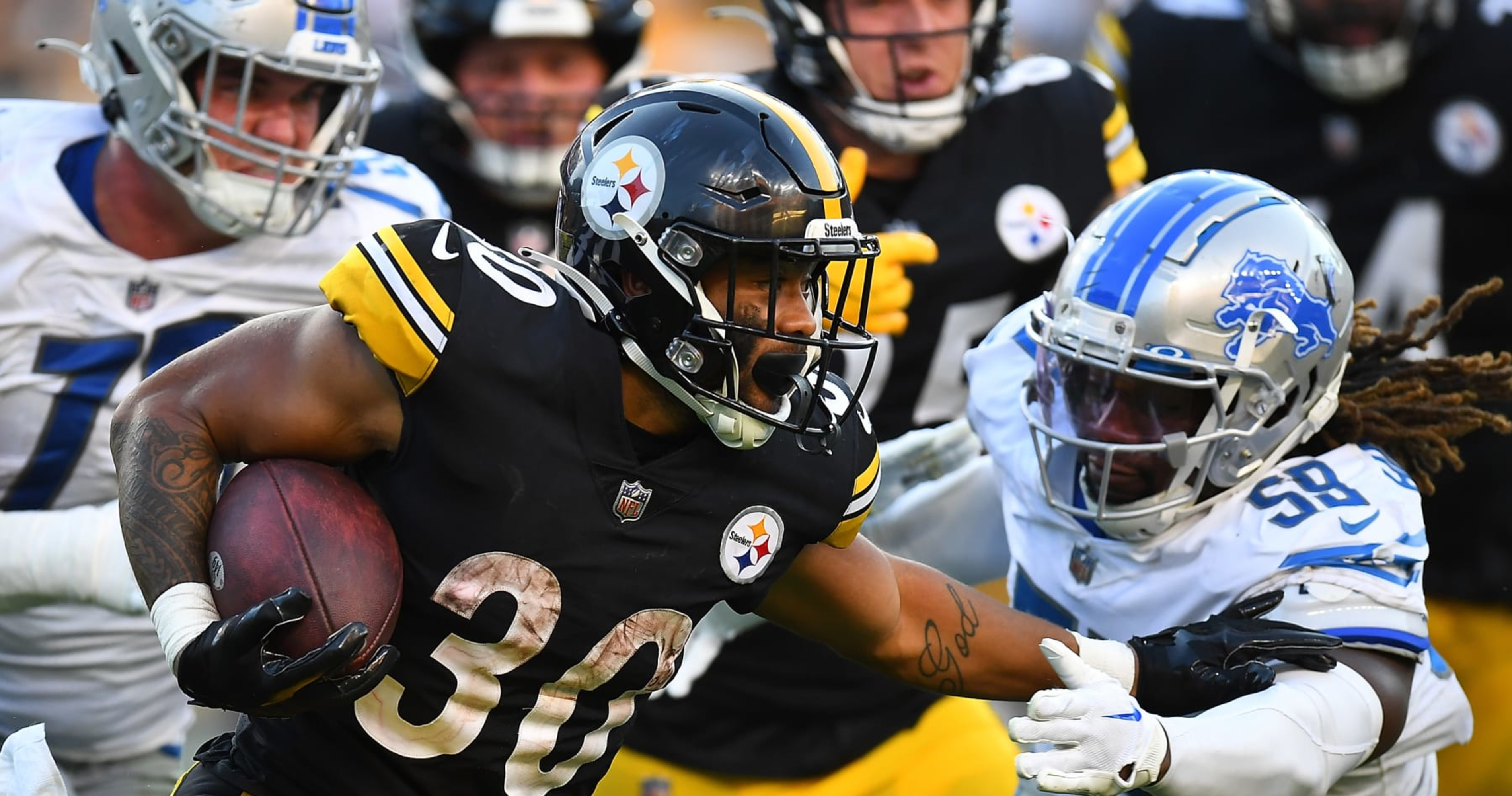 Jaylen Warren, Steelers Who Boosted Stock with Strong Preseason Showing