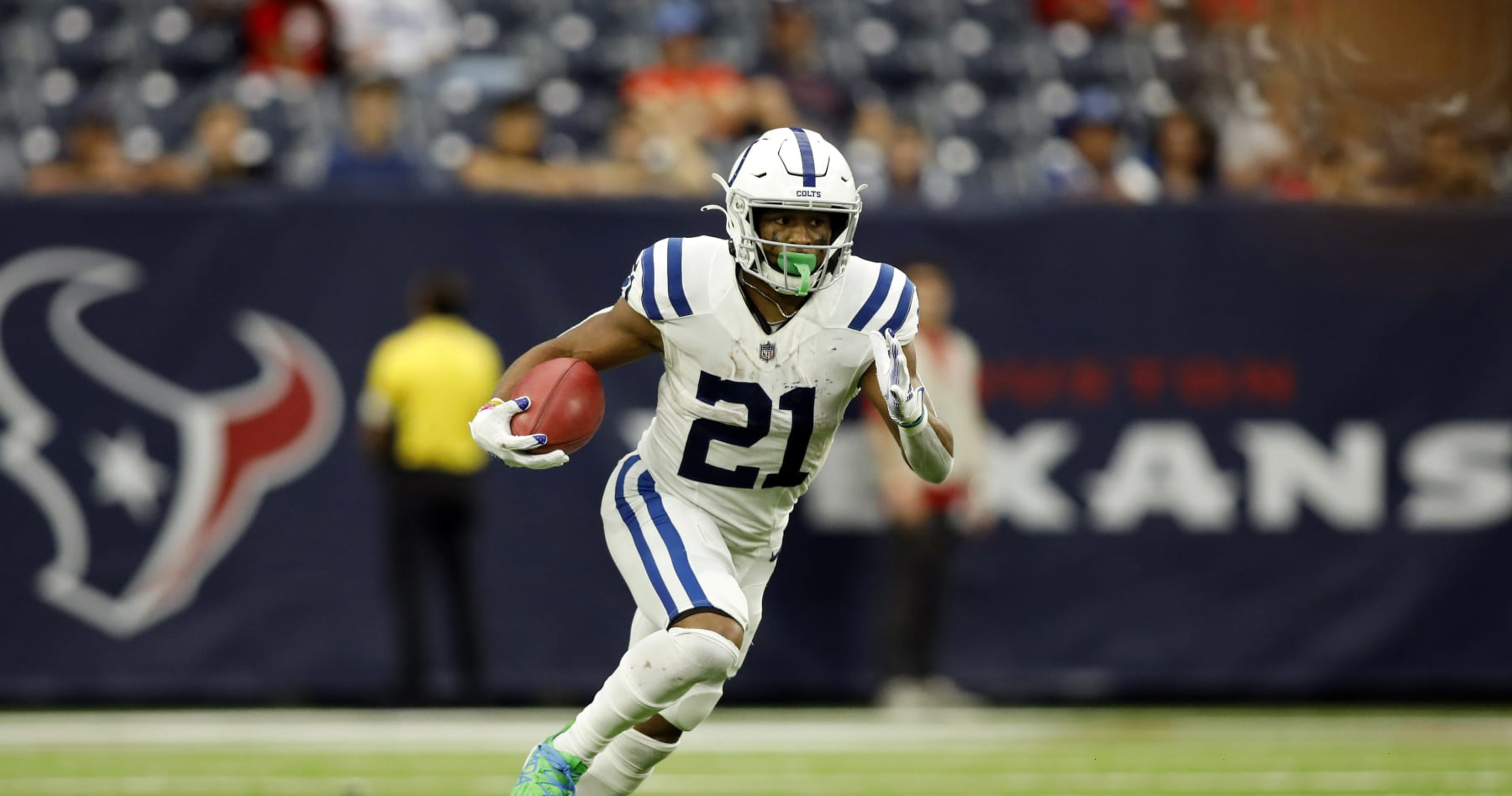 Fantasy Sleeper Alert: Nyheim Hines' Pass-Catching to Be 'Big Part' of Colts  Offense, News, Scores, Highlights, Stats, and Rumors