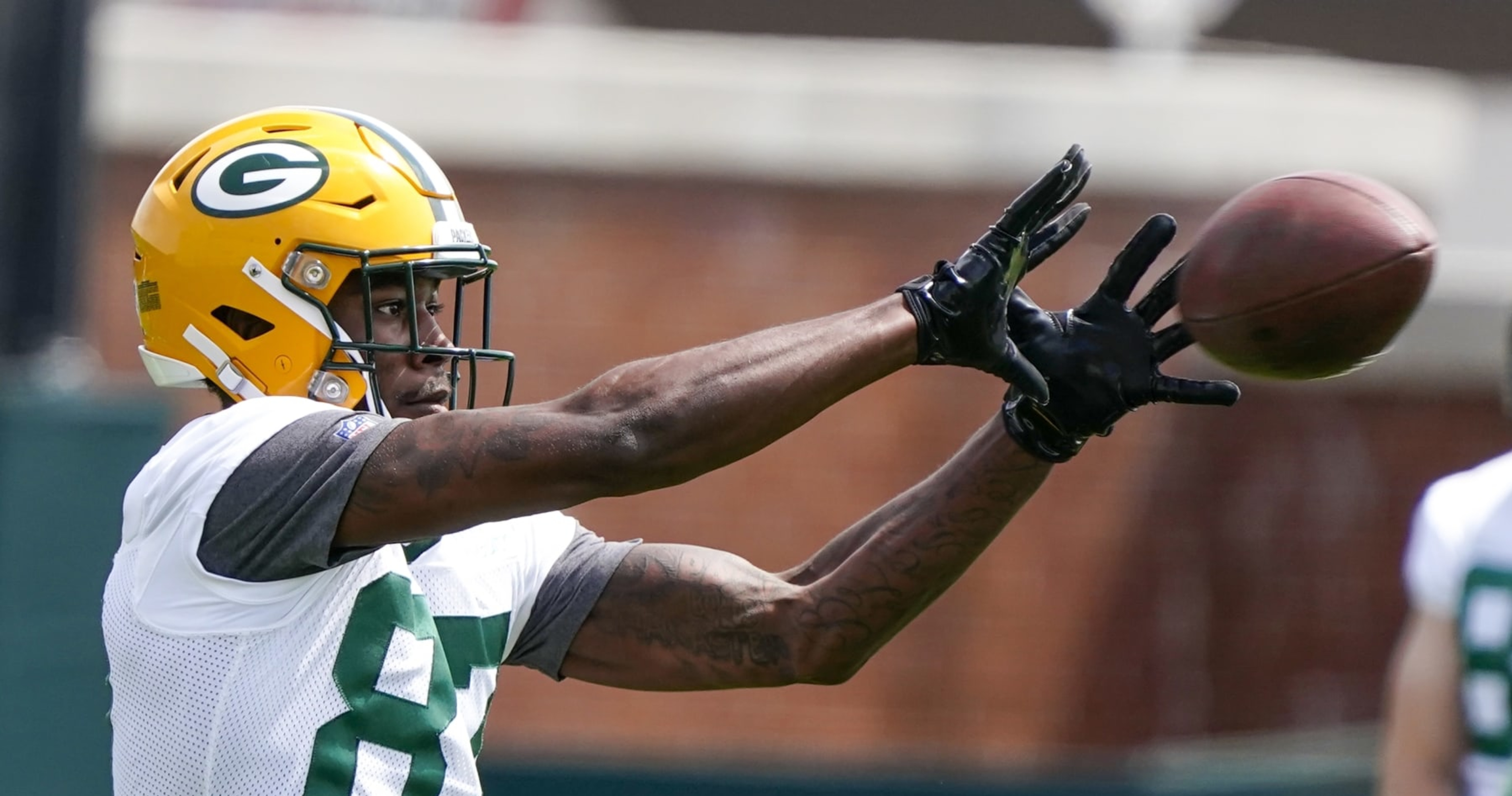 Packers rookie Christian Watson among fastest ball-carriers in Week 1