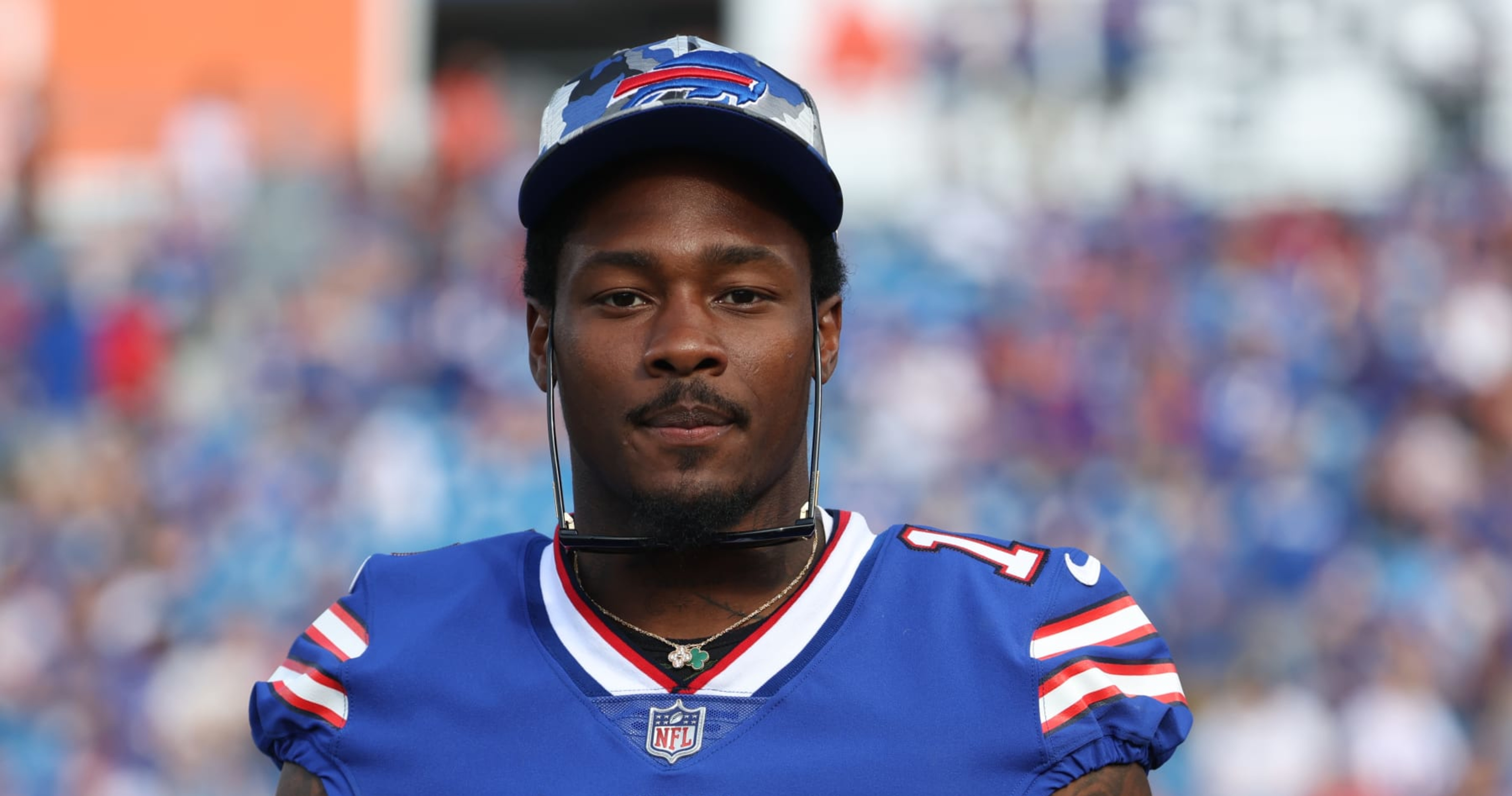 Buffalo Bills' Star Stefon Diggs Grants Child's Holiday Wish—'Oh My God!'